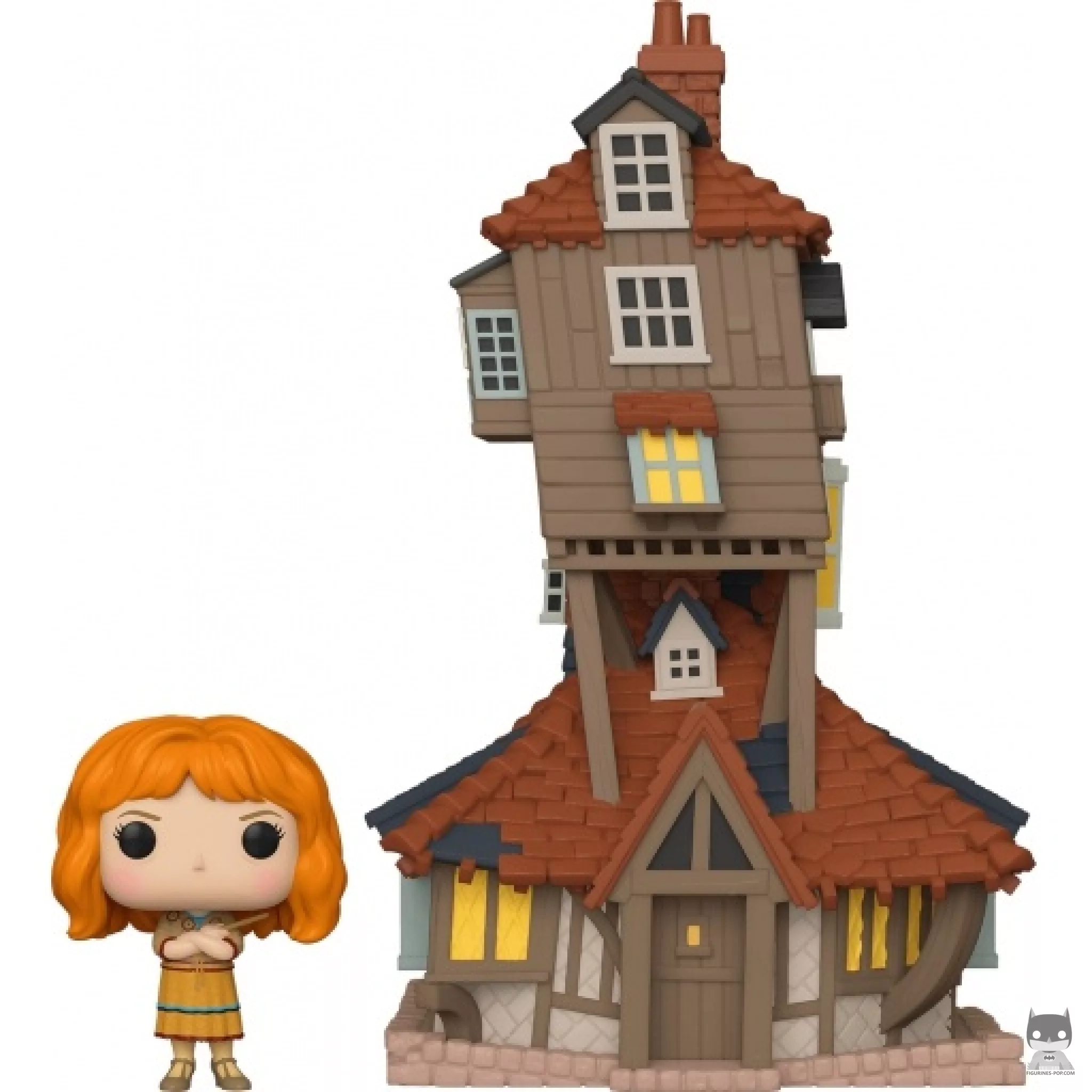 Figurine Funko POP Le Terrier & Molly Weasley (Harry Potter)