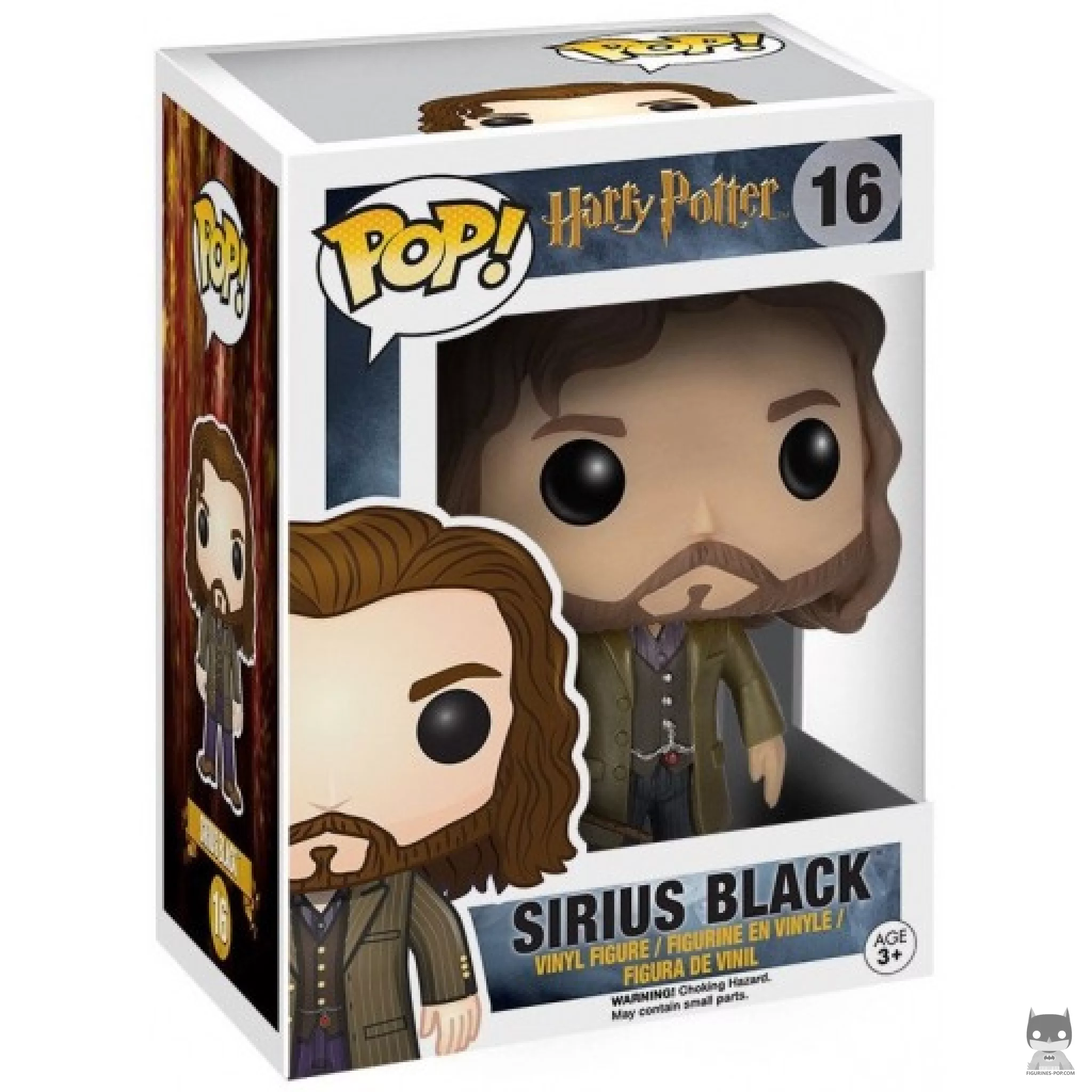 Figurine Funko POP Sirius Black avec boîte