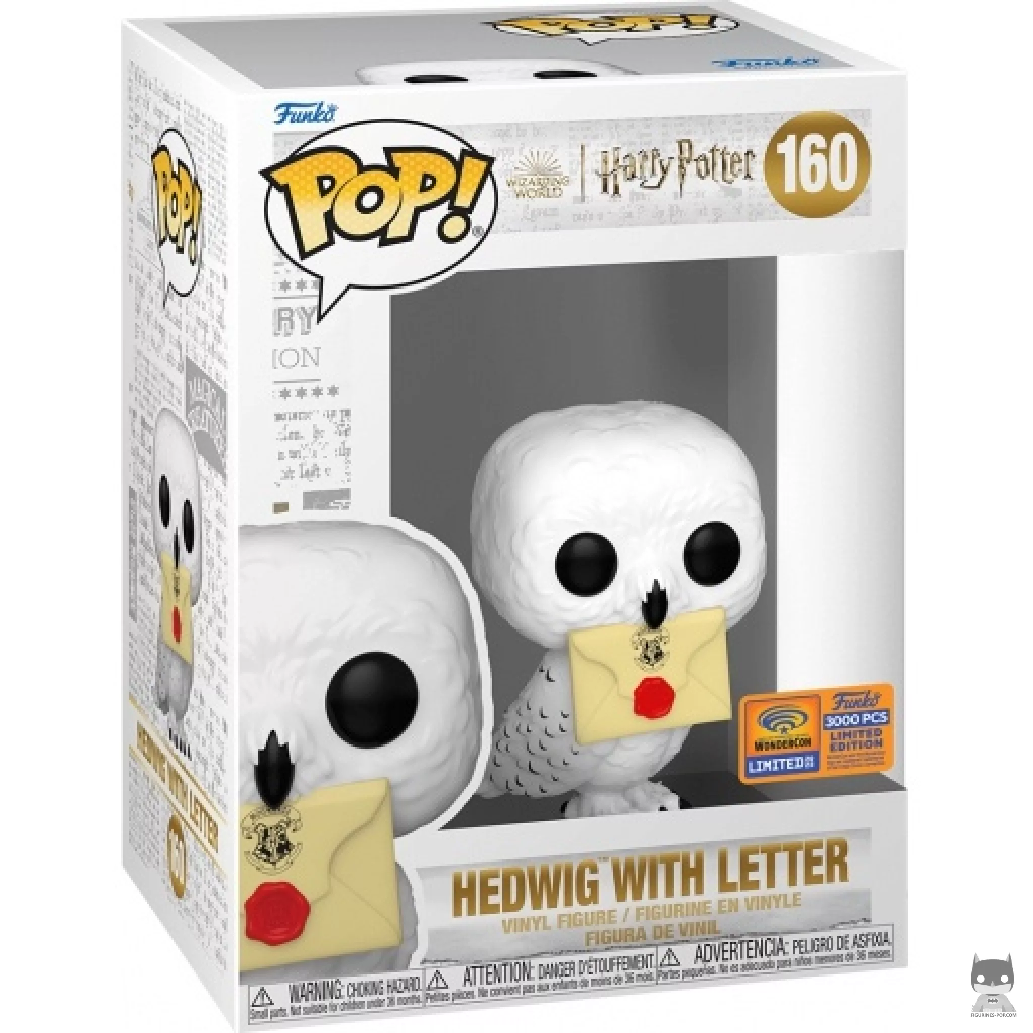 Figurine Funko POP Hedwige avec Lettre avec boîte