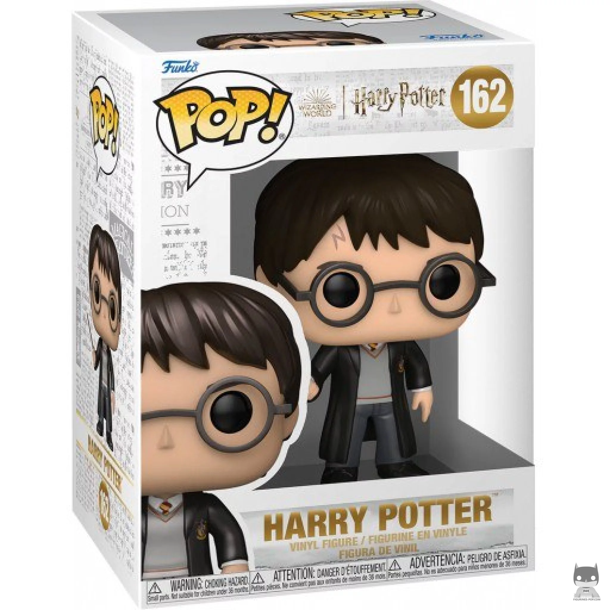 Figurine Funko POP Harry Potter (Metallic) avec boîte