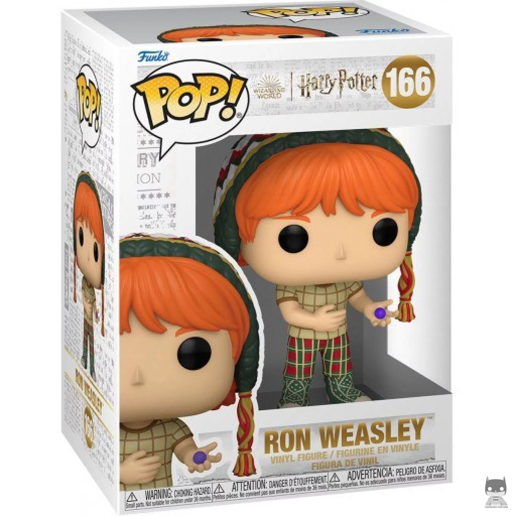 Figurine Funko POP Ron Weasley avec Bonbon avec boîte