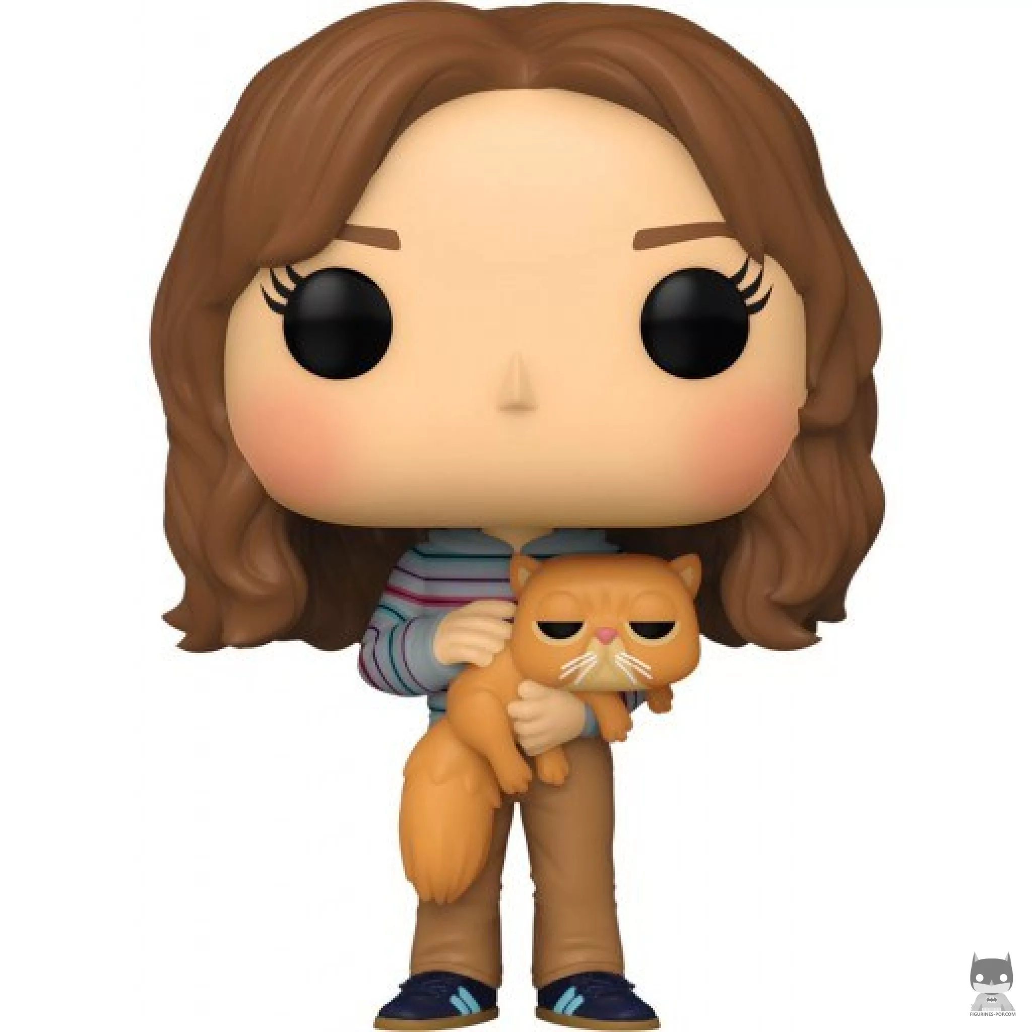 Figurine Funko POP Hermione Granger avec Pattenrond (Harry Potter)