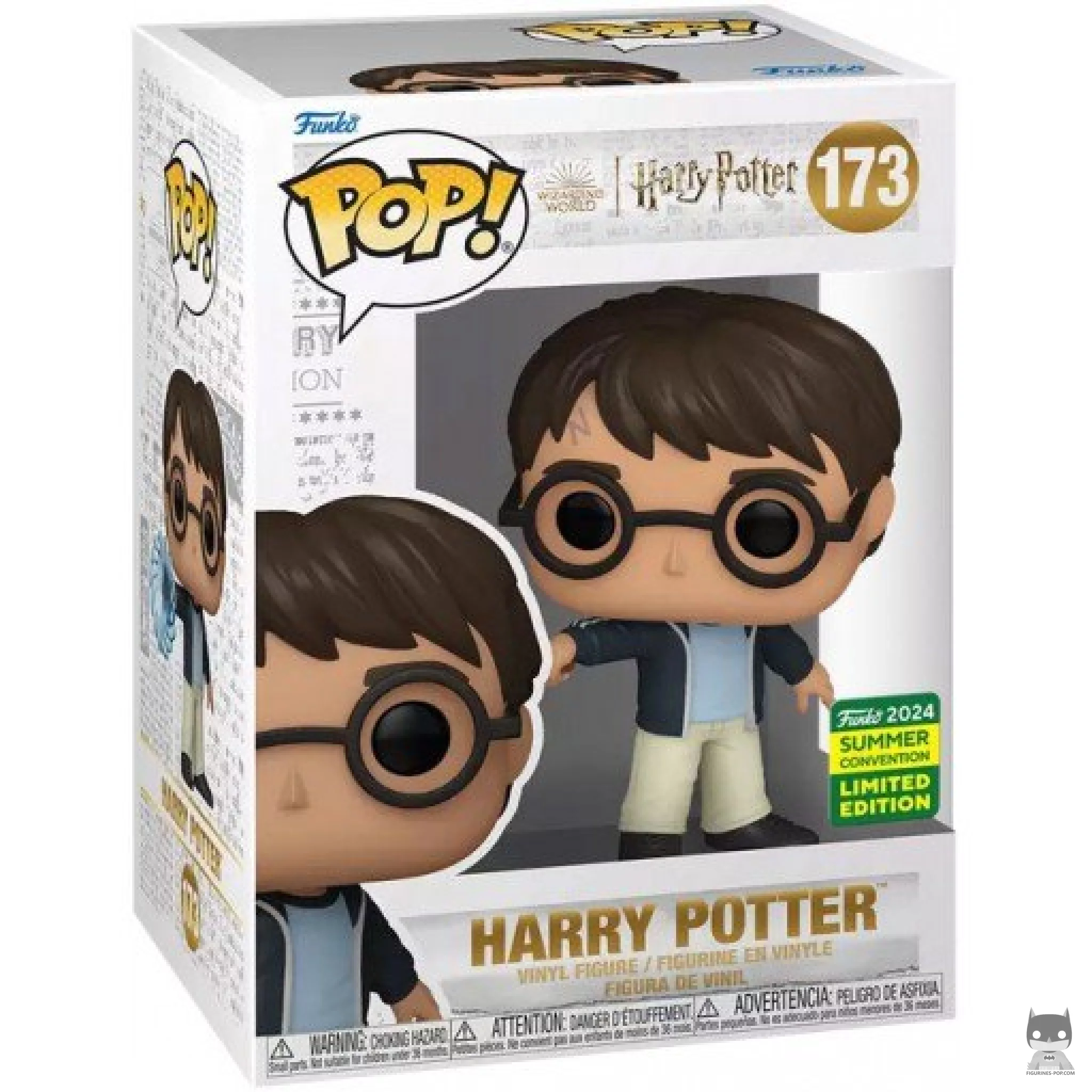 Figurine Funko POP Harry Potter (Expecto Patronum) avec boîte