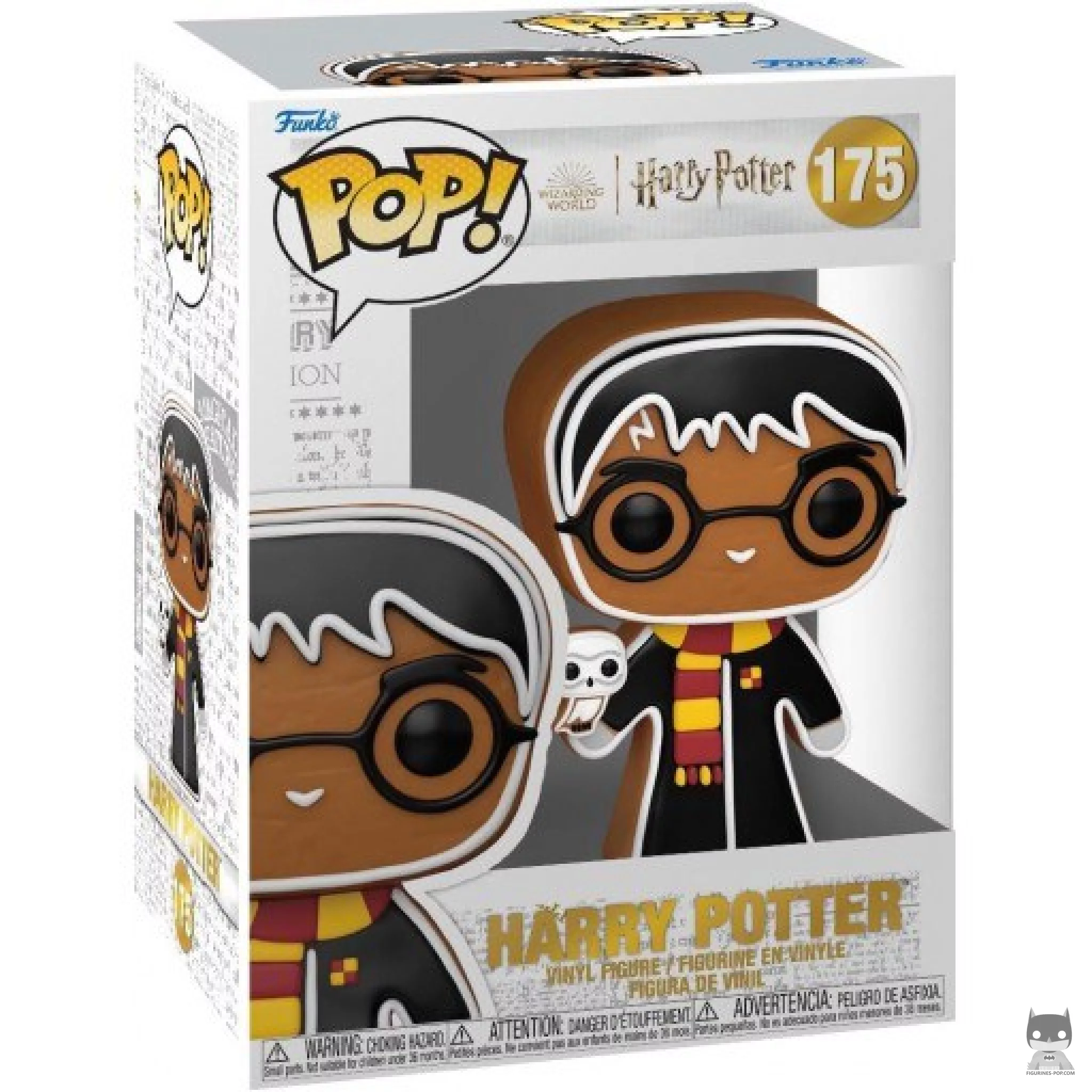 Figurine Funko POP Harry Potter Pain d'Épices avec boîte