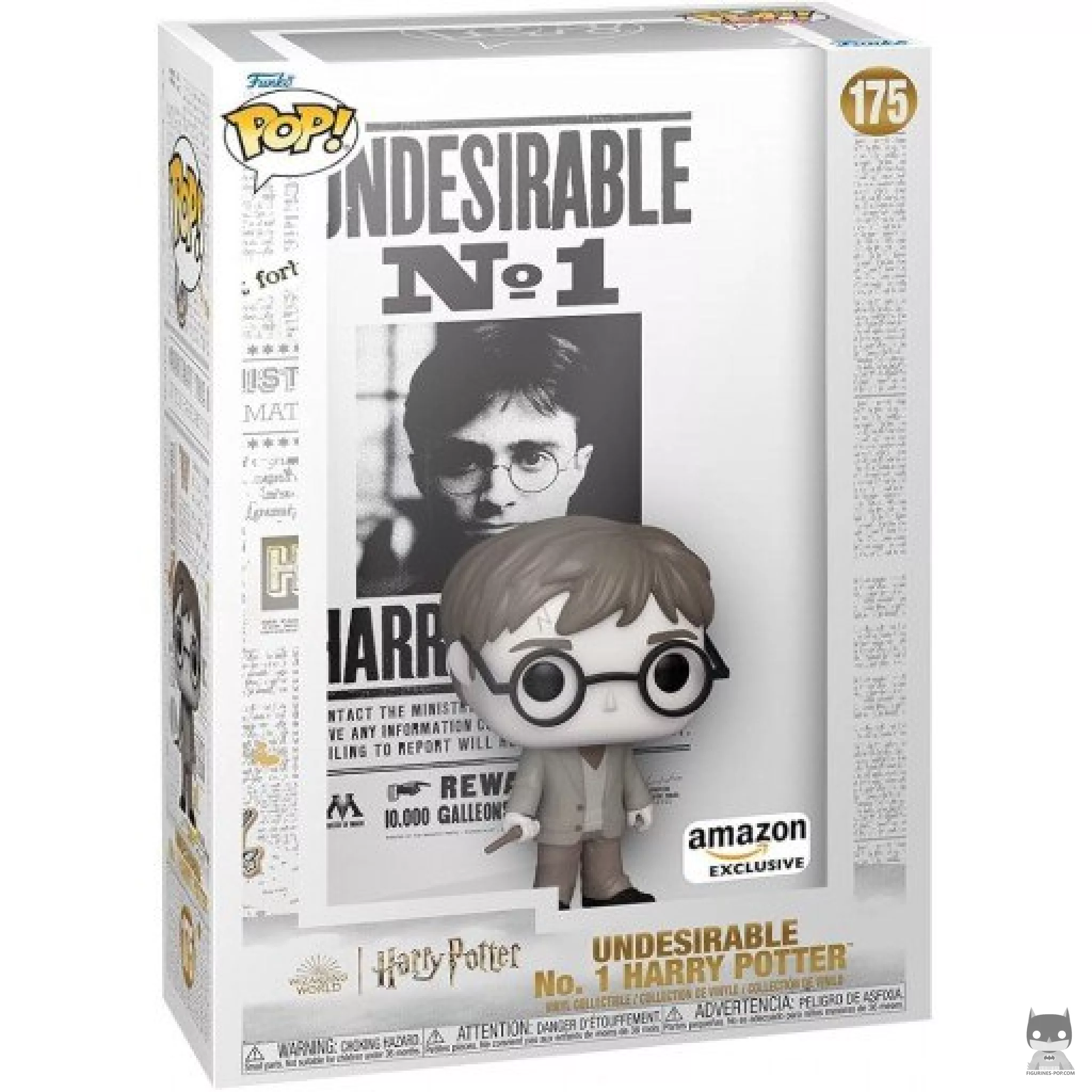 Figurine Funko POP Undesirable No 1 Harry Potter (Harry Potter)
