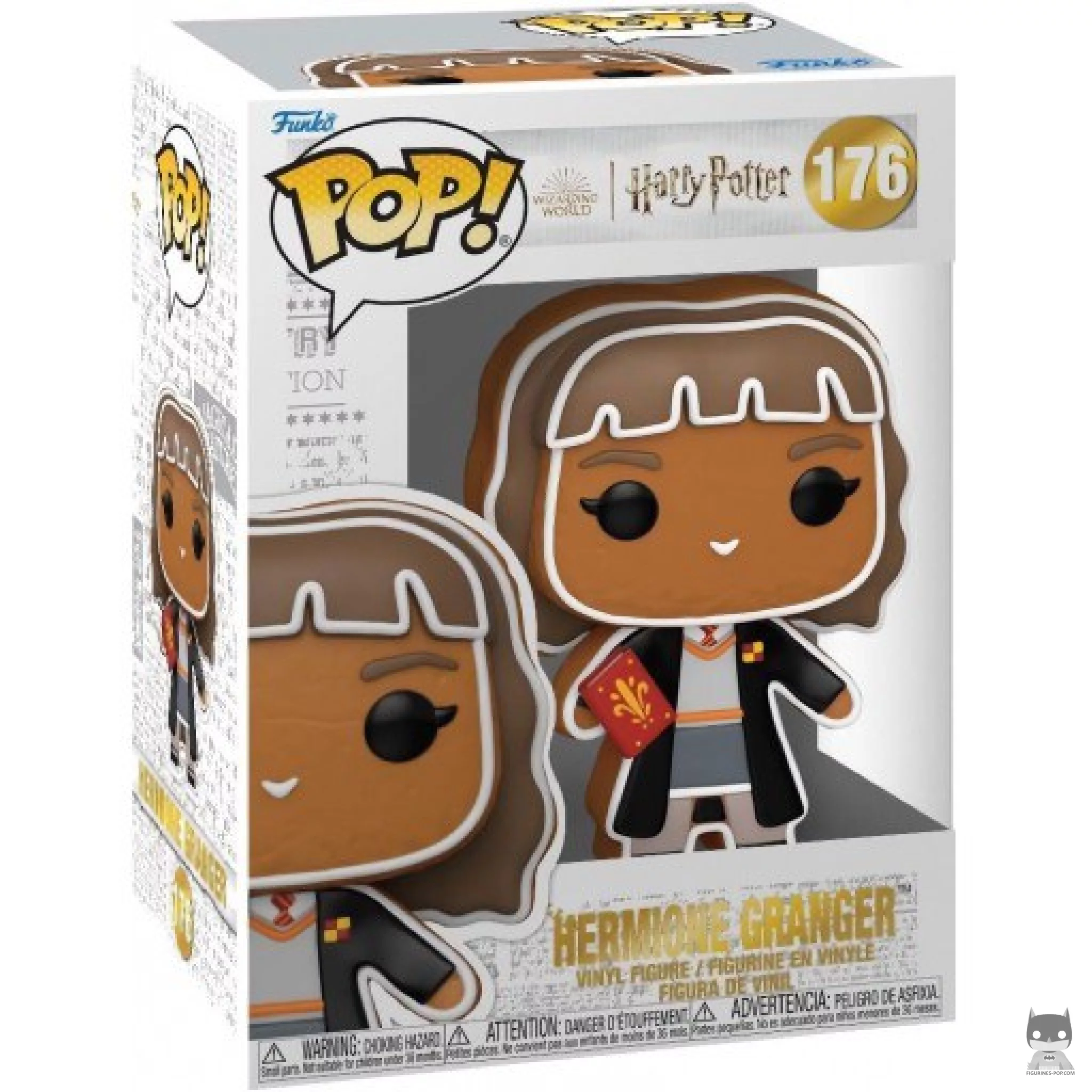 Figurine Funko POP Hermione Pain d'Épices avec boîte