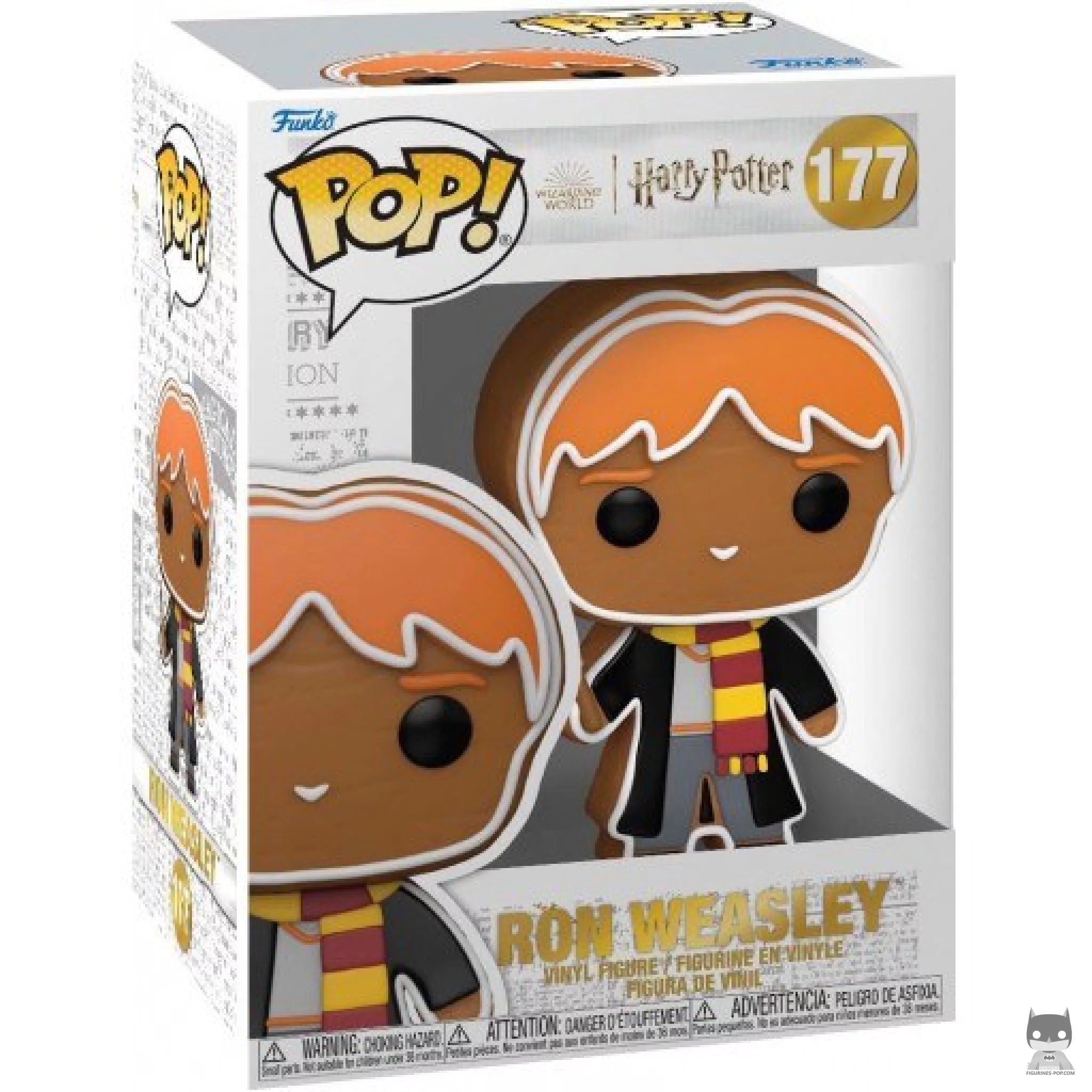 Figurine Funko POP Ron Pain d'Épices avec boîte