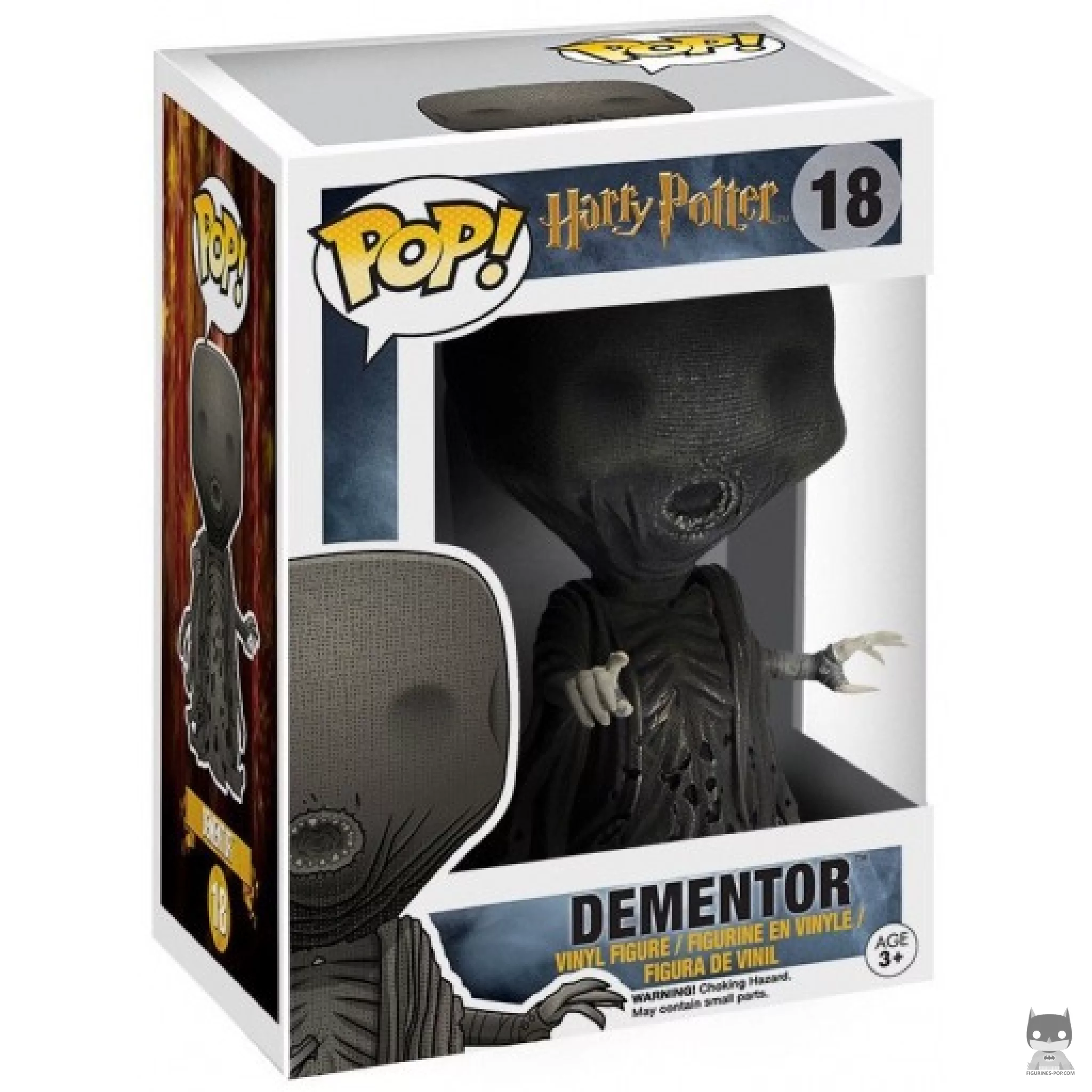 Figurine Funko POP Détraqueur avec boîte