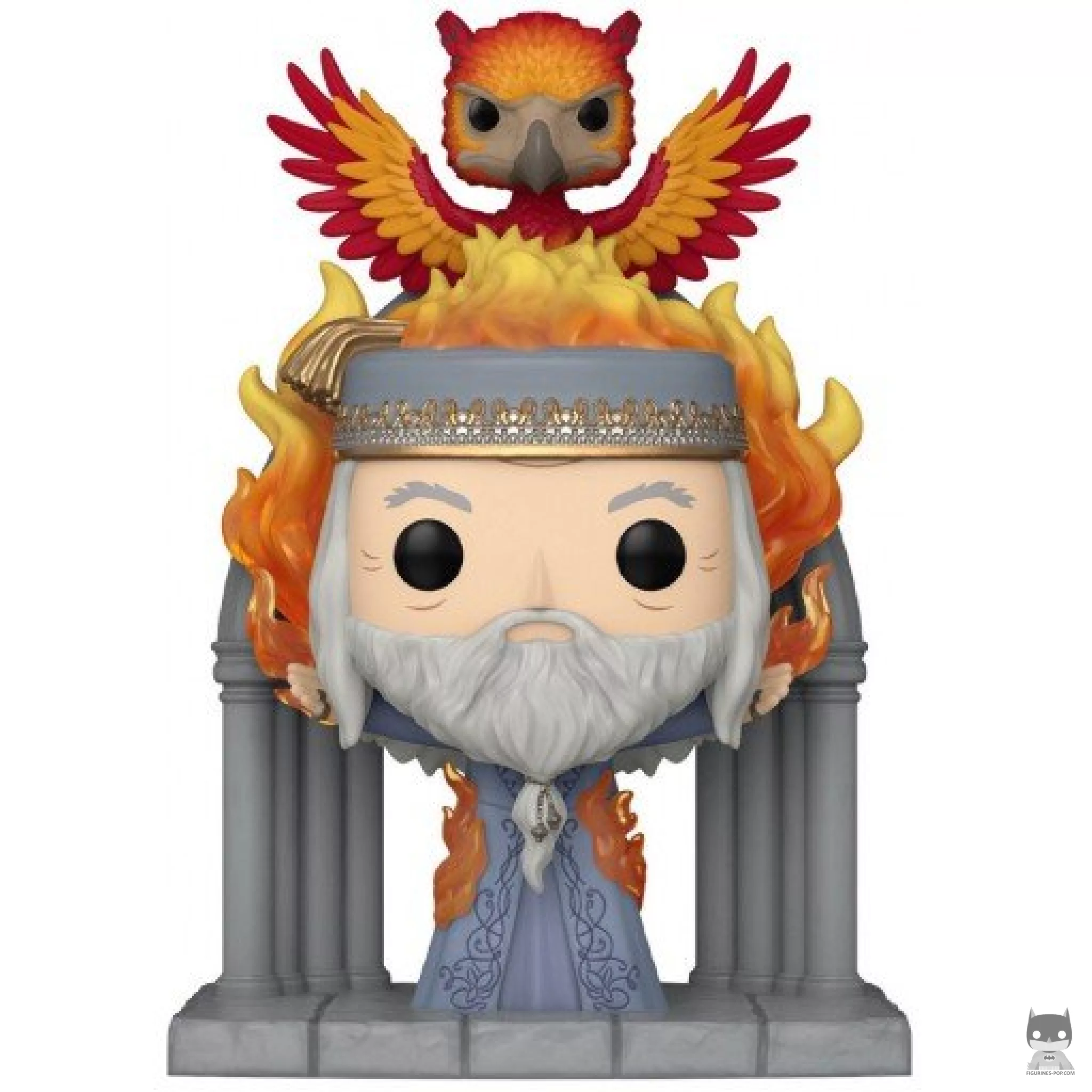 Figurine Funko POP Albus Dumbledore avec Fumseck (Harry Potter)