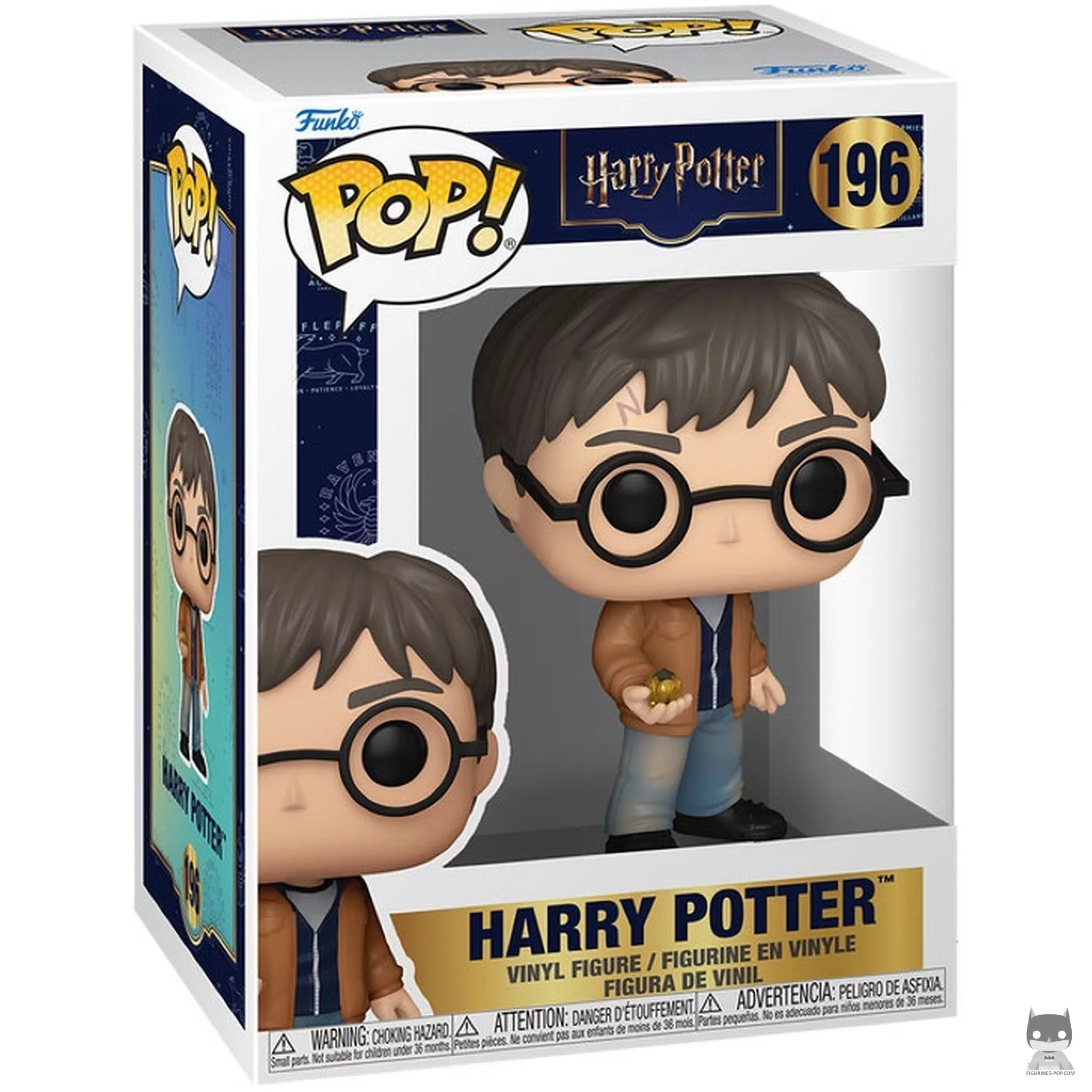 Figurine Funko POP Harry Potter (avec la Pierre de Résurrection) avec boîte