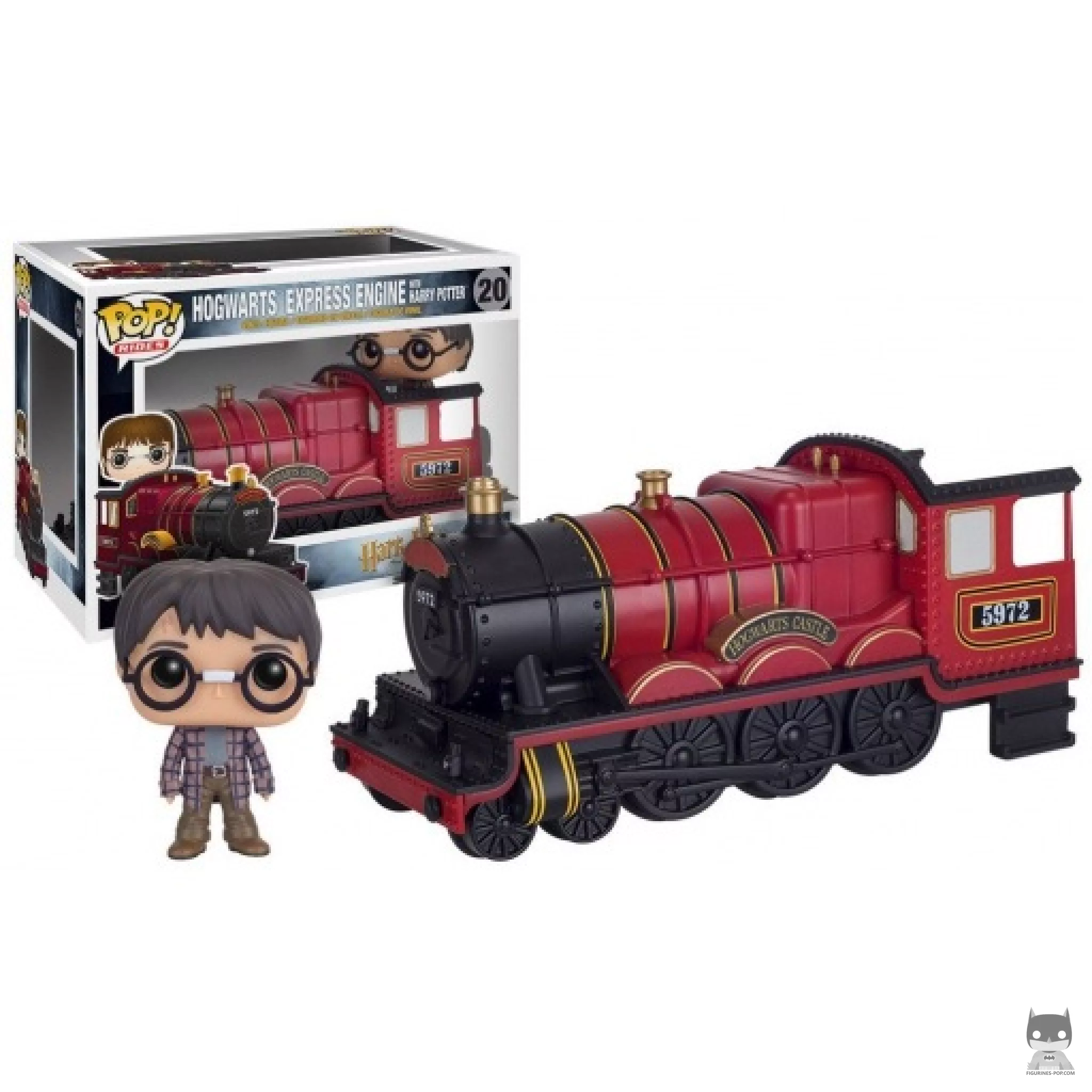 Figurine Funko POP Harry Potter avec Poudlard Express avec boîte