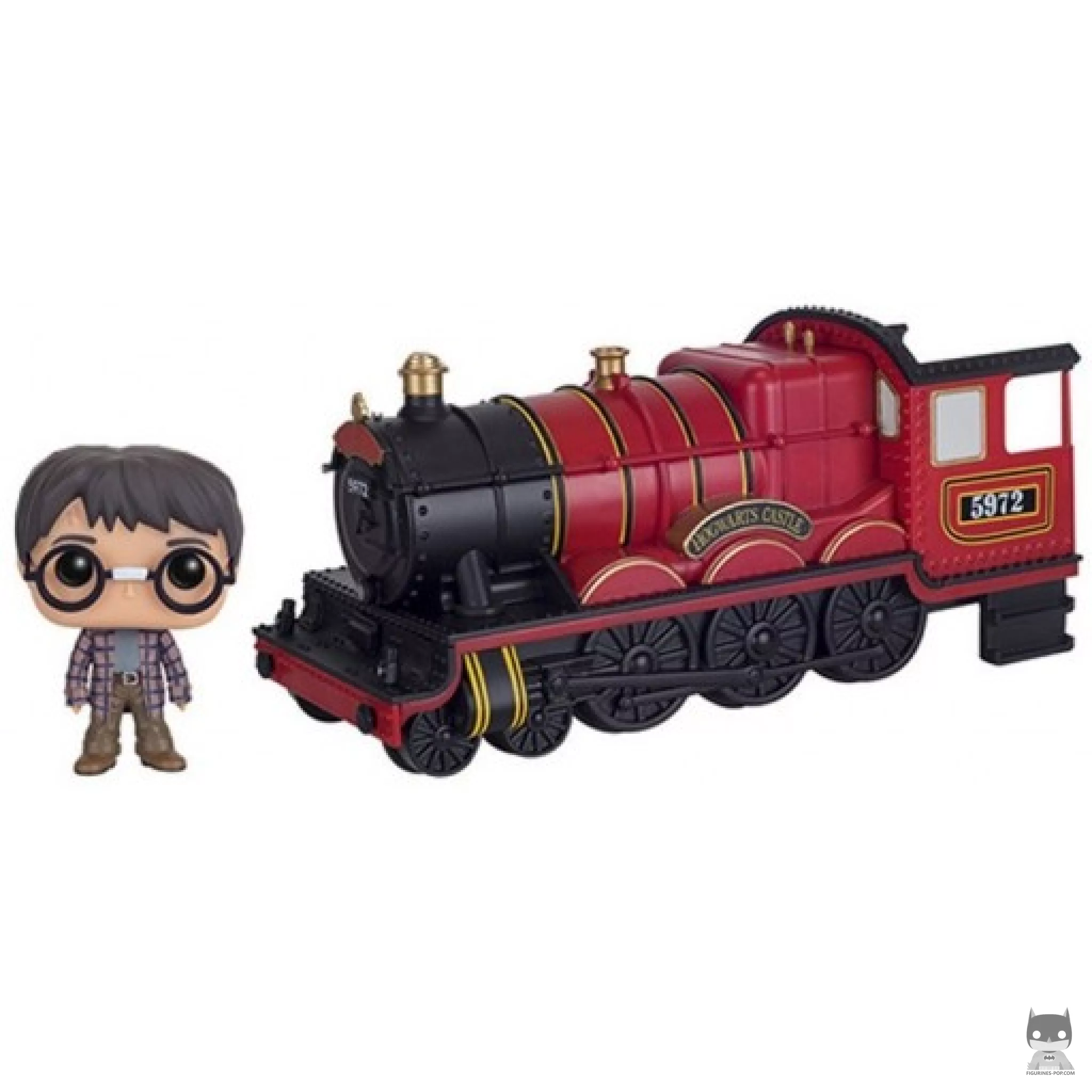 Figurine Funko POP Harry Potter avec Poudlard Express (Harry Potter)