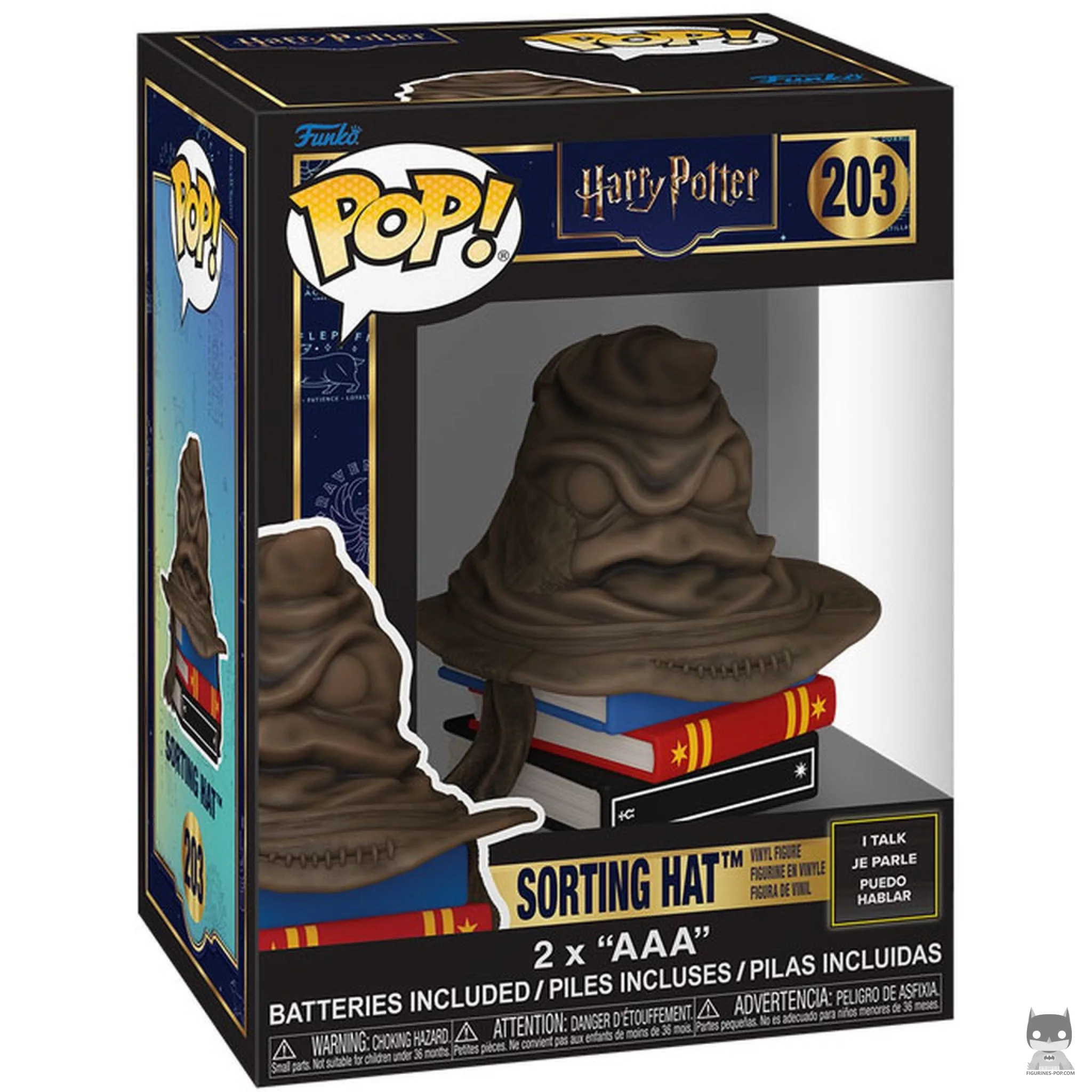 Figurine Funko POP Choixpeau (With Sound) avec boîte