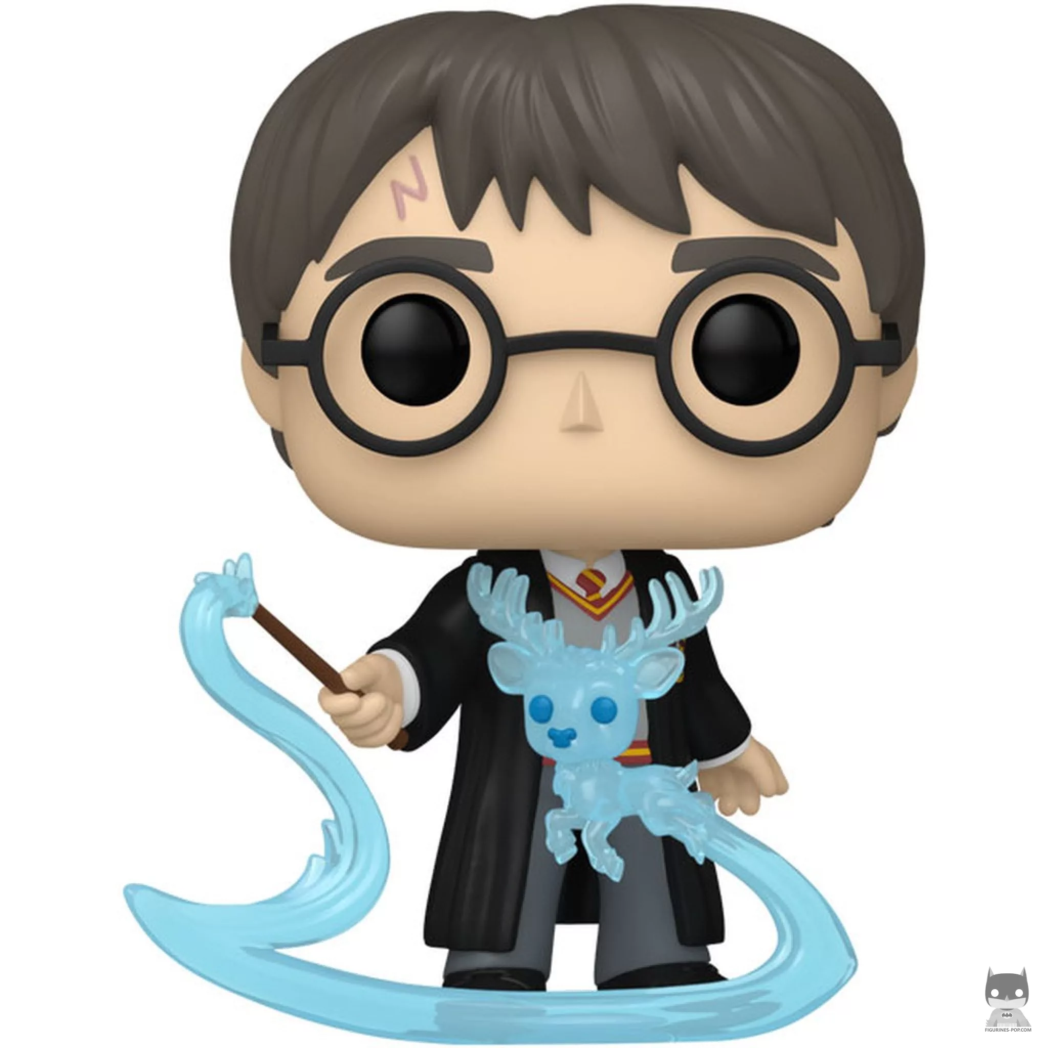 Figurine Funko POP Harry Potter avec son Patronus (Cerf) (Harry Potter)