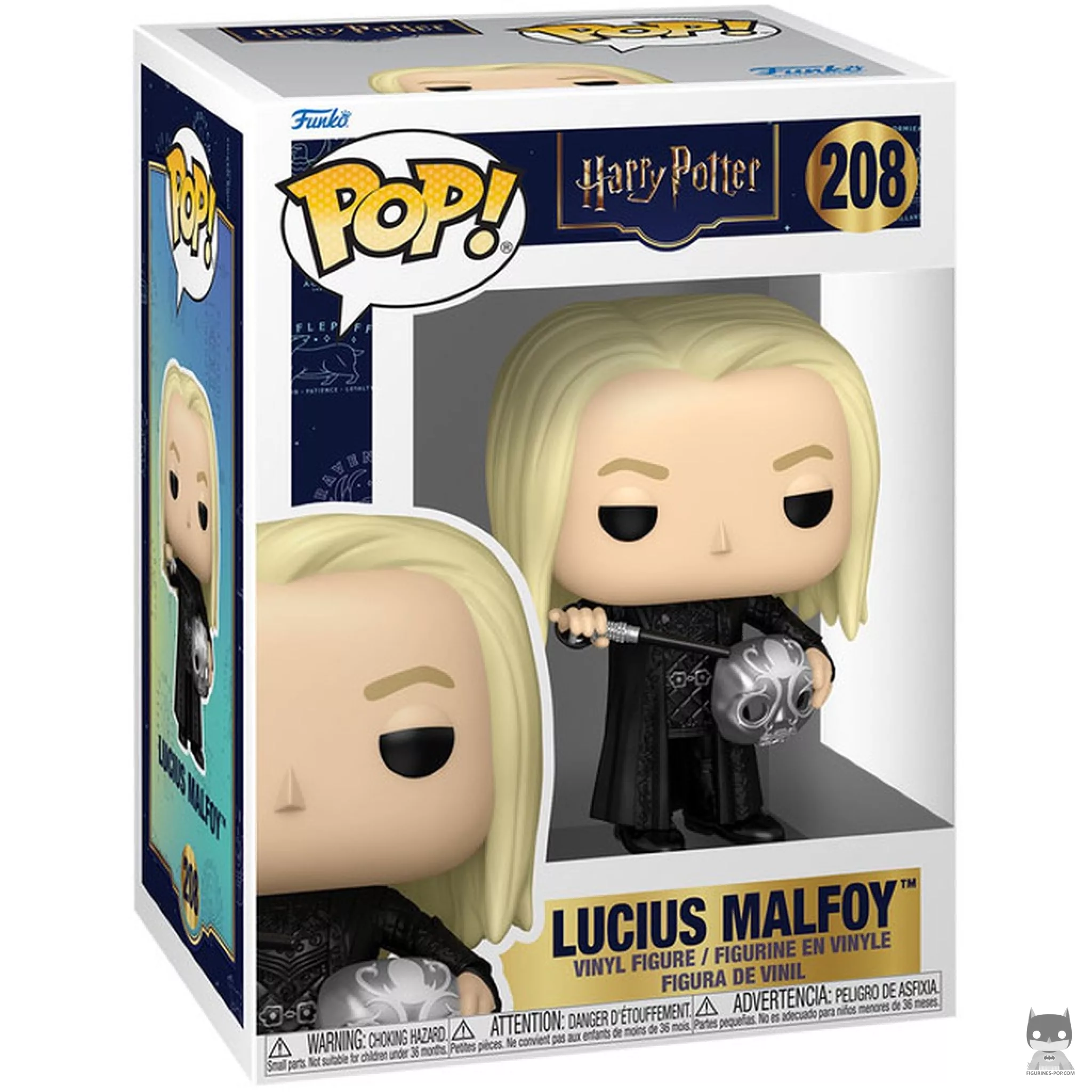 Figurine Funko POP Lucius Malfoy (Mangemort) avec boîte