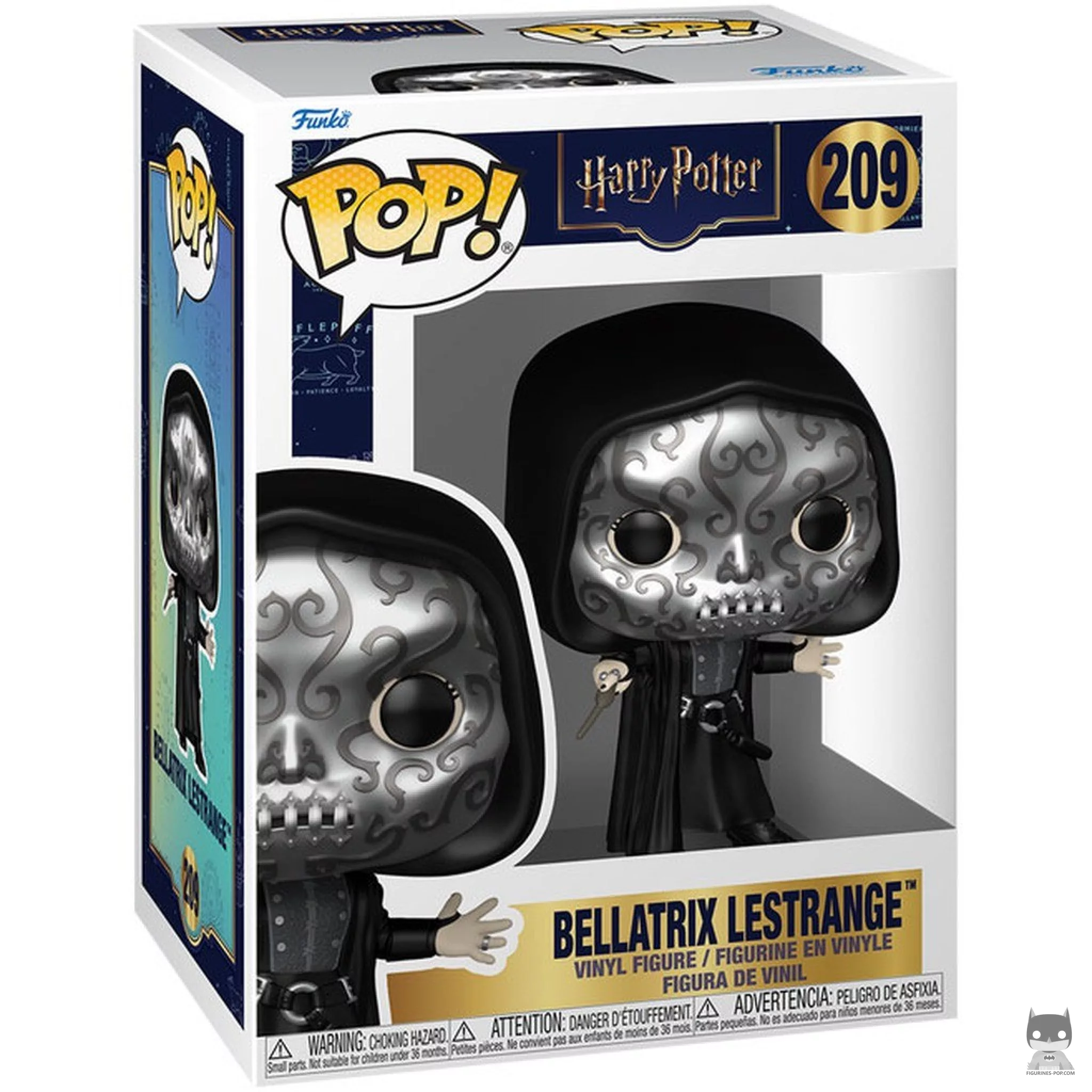 Figurine Funko POP Bellatrix Lestrange (Mangemort) avec boîte