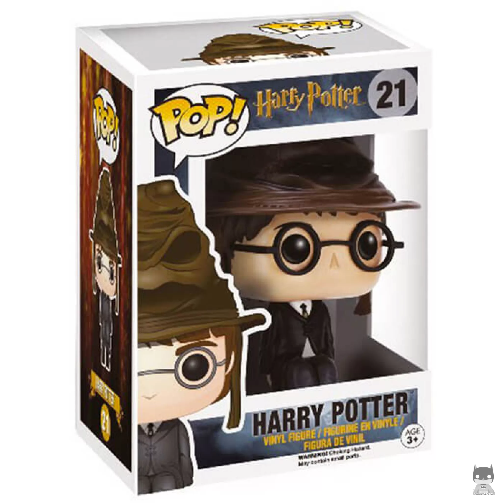 Figurine Funko POP Harry Potter et le Choixpeau magique avec boîte