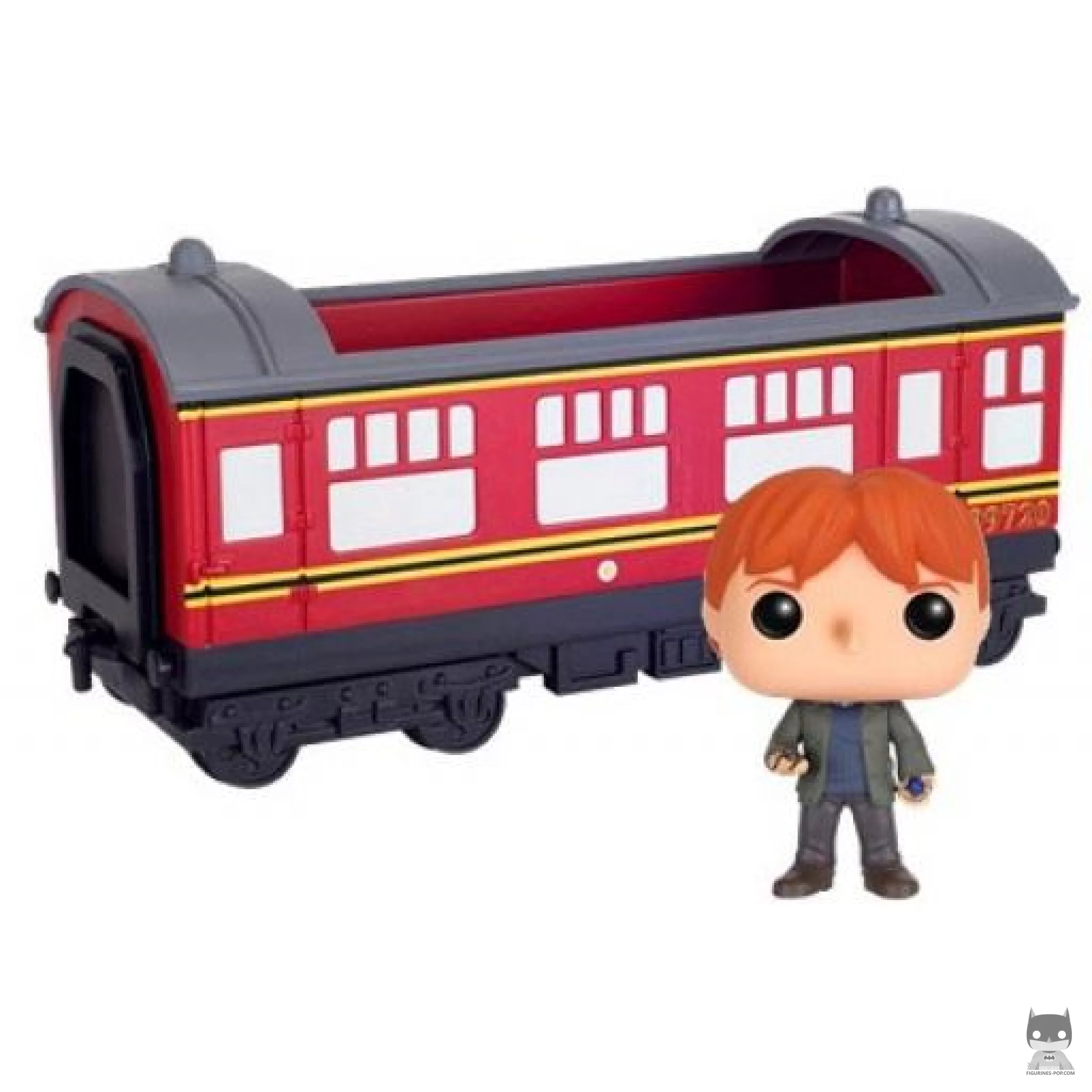 Figurine Funko POP Ron Weasley avec Poudlard Express (Harry Potter)