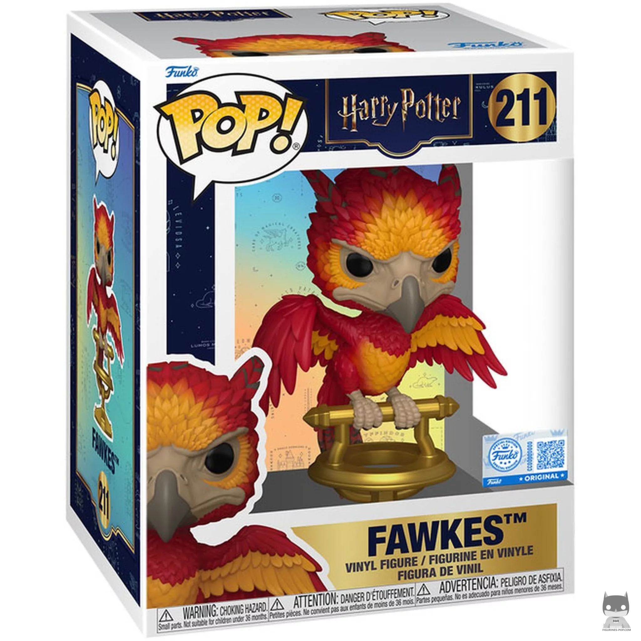 Figurine Funko POP Fumseck avec boîte