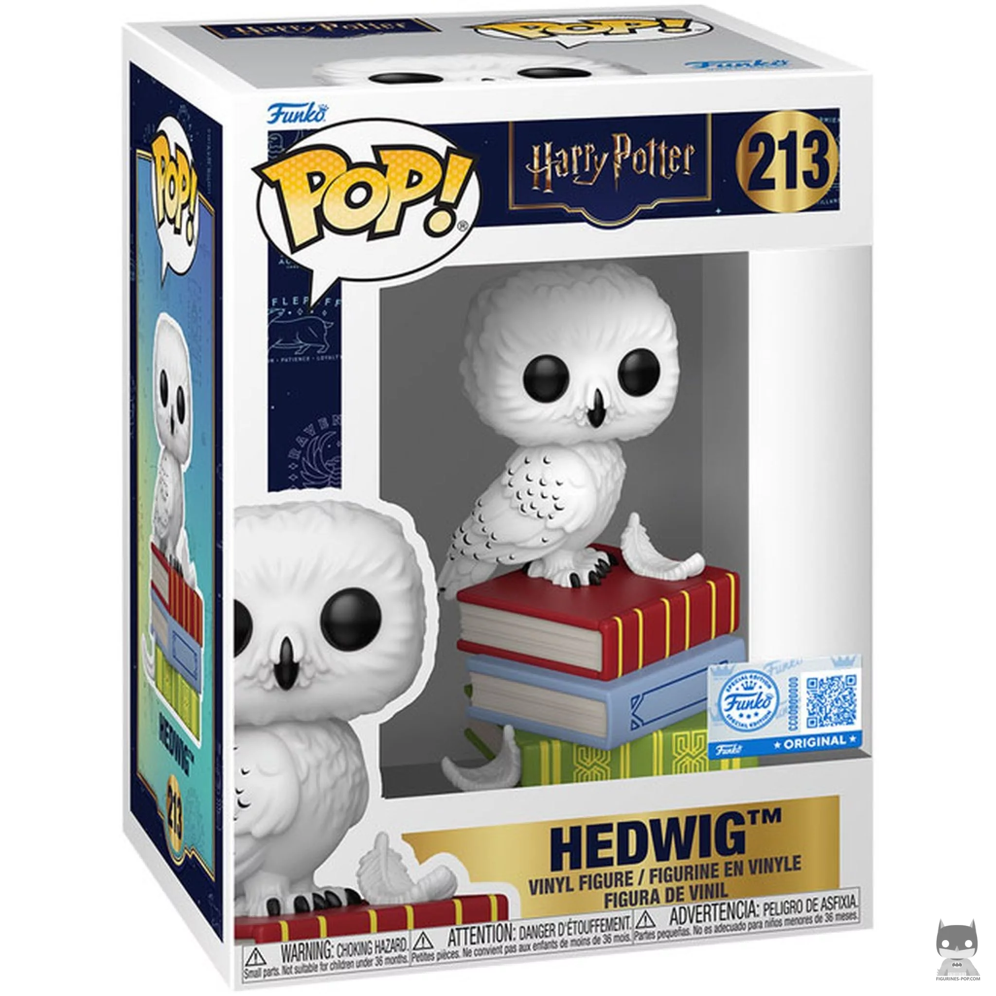 Figurine Funko POP Hedwige avec boîte