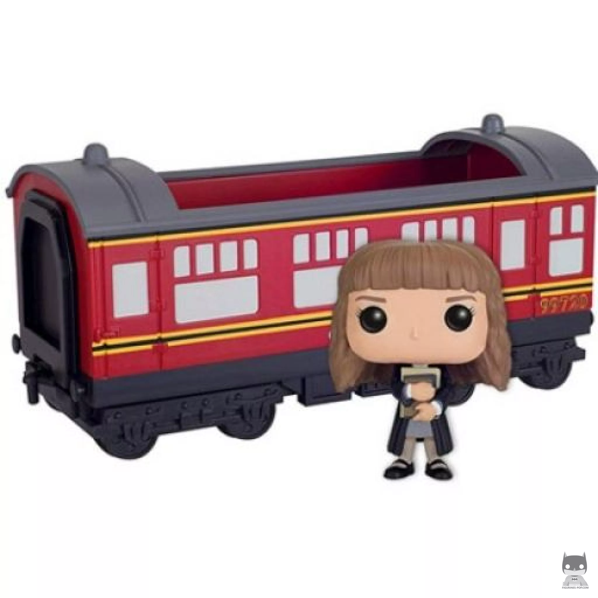 Figurine Funko POP Hermione Granger avec Poudlard Express (Harry Potter)