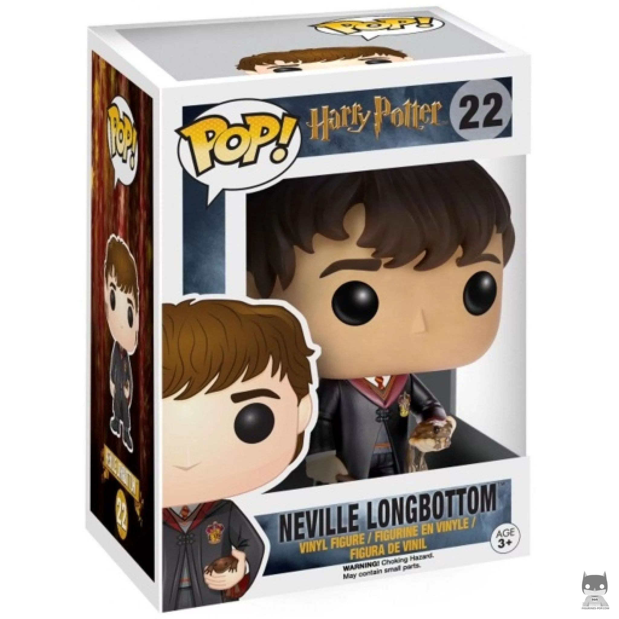 Figurine Funko POP Neville Londubat avec boîte