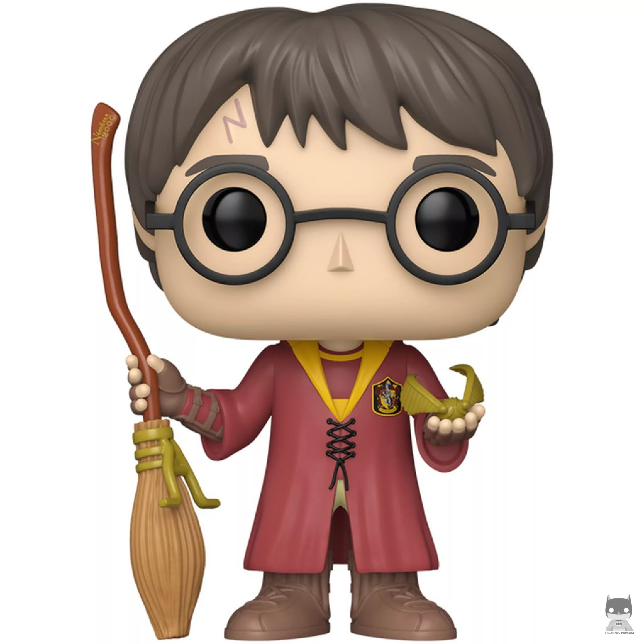 Figurine Funko POP Harry Potter avec Nimbus 2000 (Harry Potter)