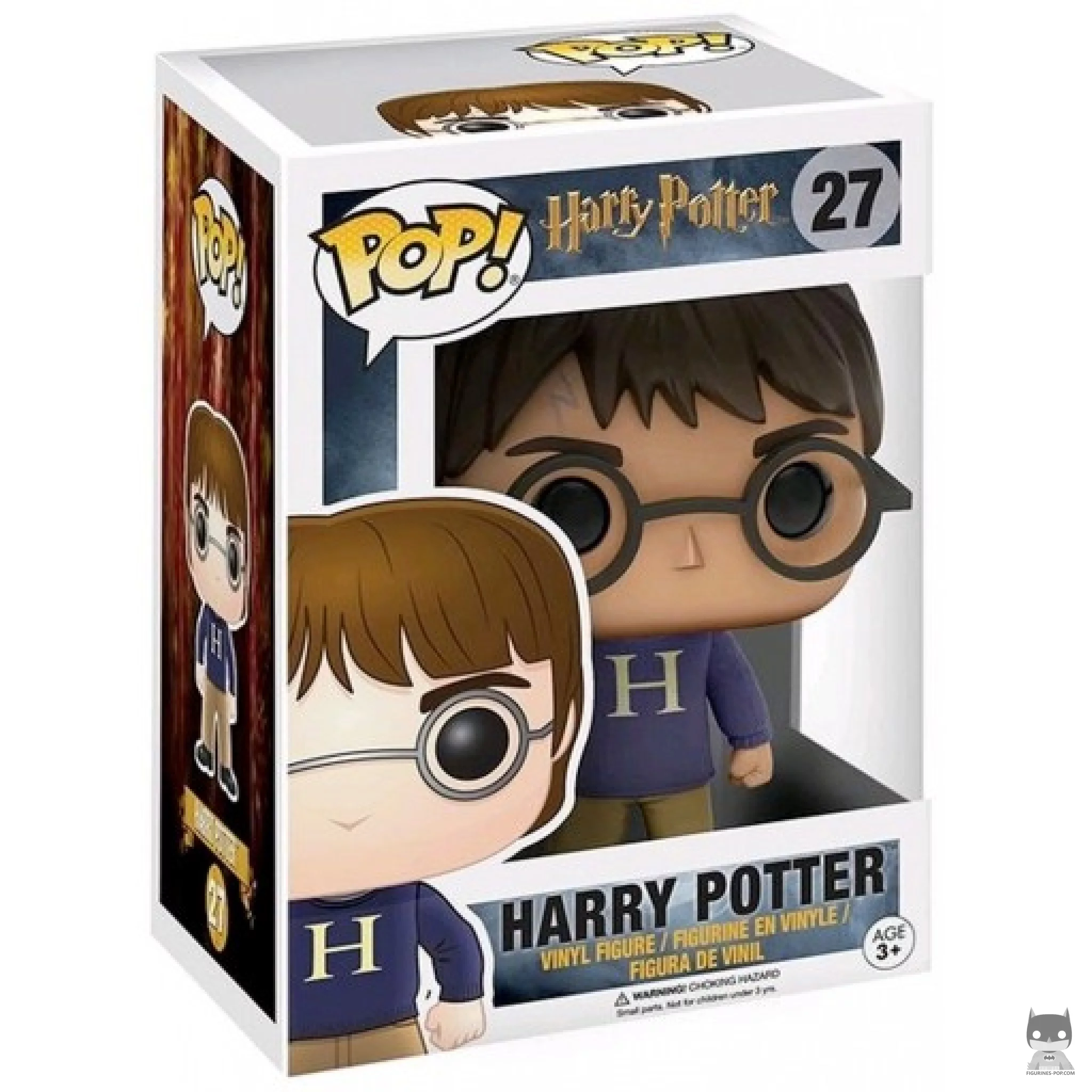 Figurine Funko POP Harry Potter en Pull avec boîte