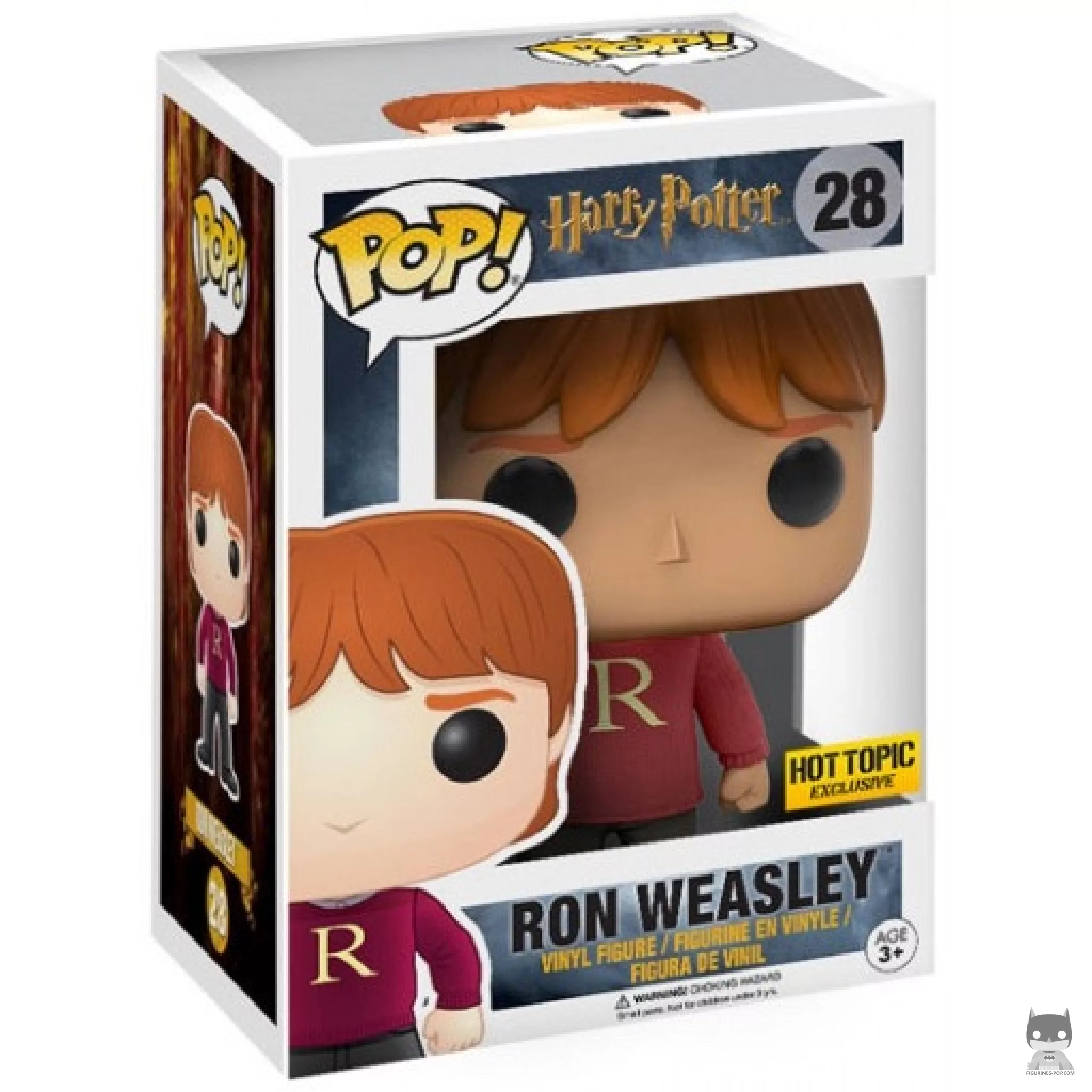 Figurine Funko POP Harry Potter en Pull avec boîte