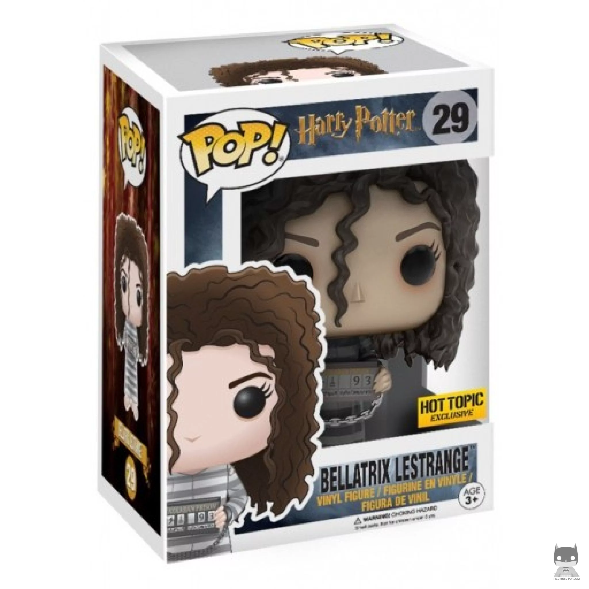 Figurine Funko POP Bellatrix Lestrange Azkaban avec boîte