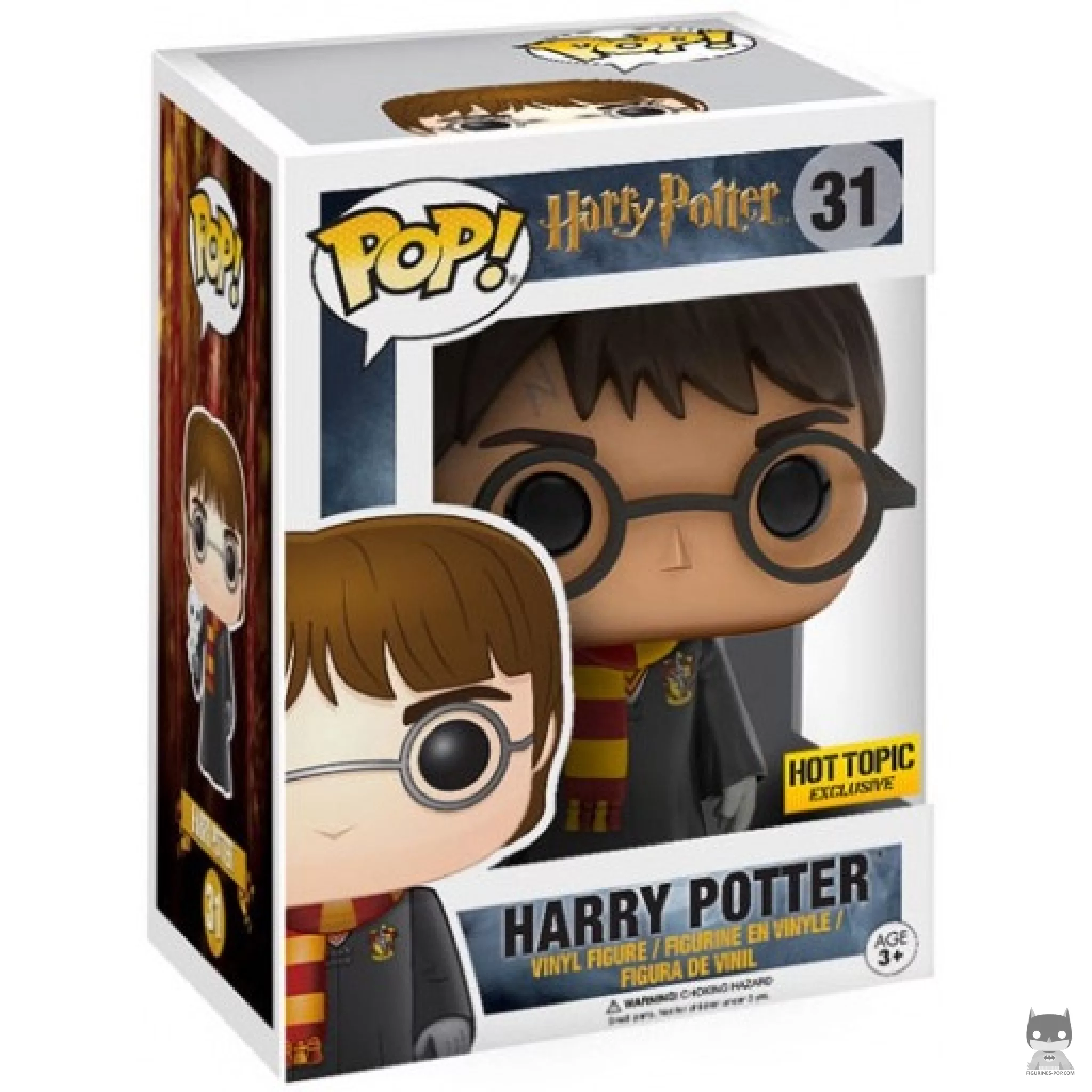 Figurine Funko POP Harry Potter avec Hedwige avec boîte