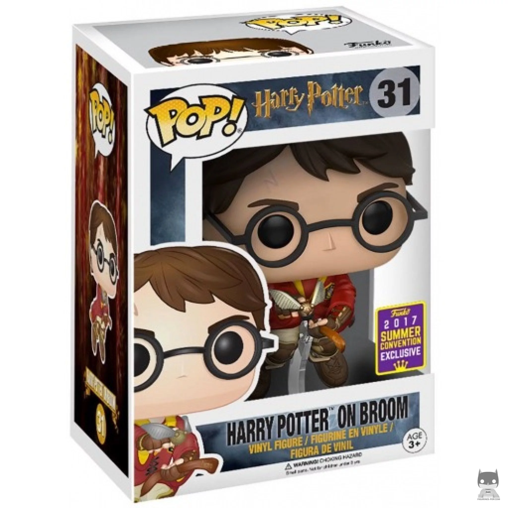 Figurine Funko POP Harry Potter sur Balai avec boîte