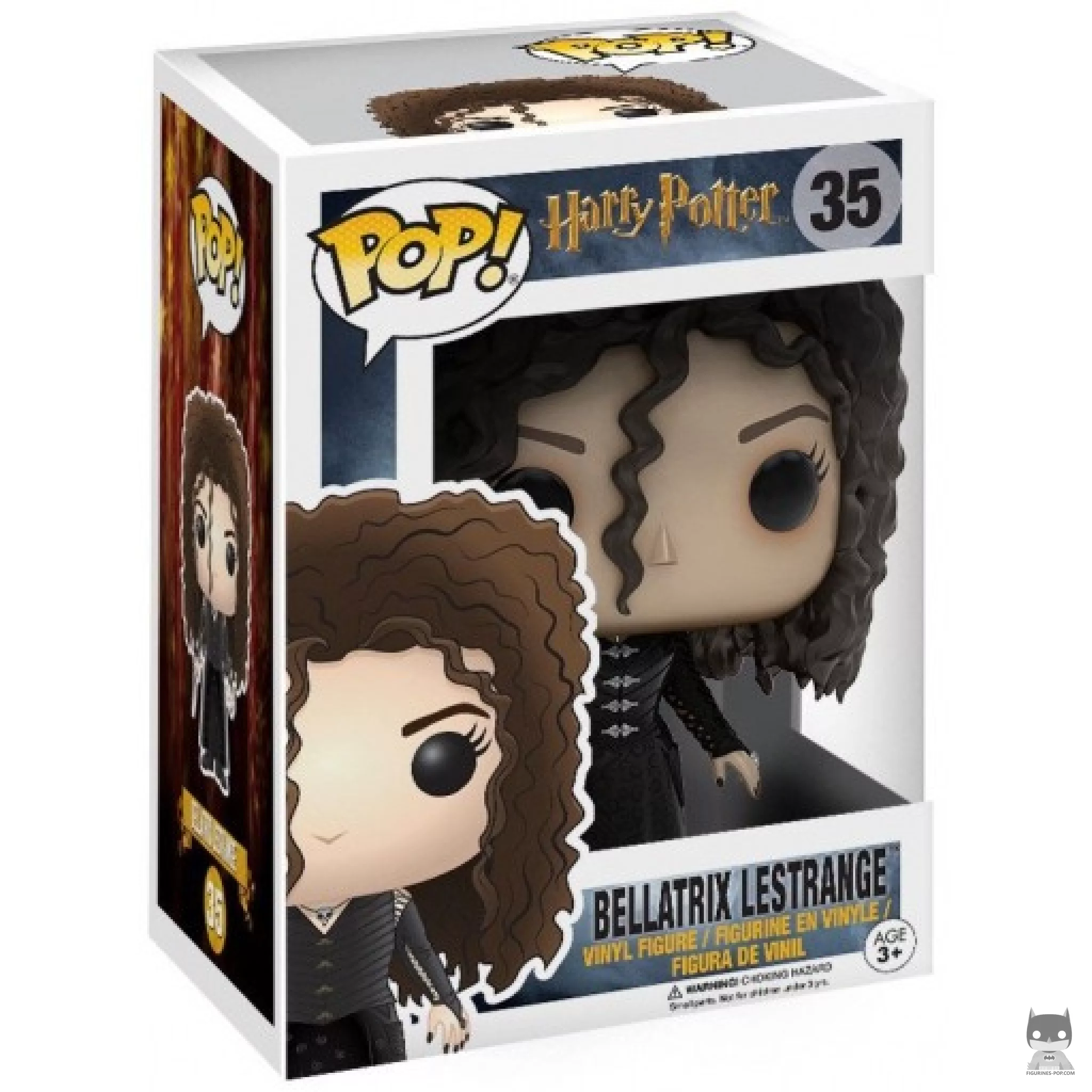 Figurine Funko POP Bellatrix Lestrange avec boîte