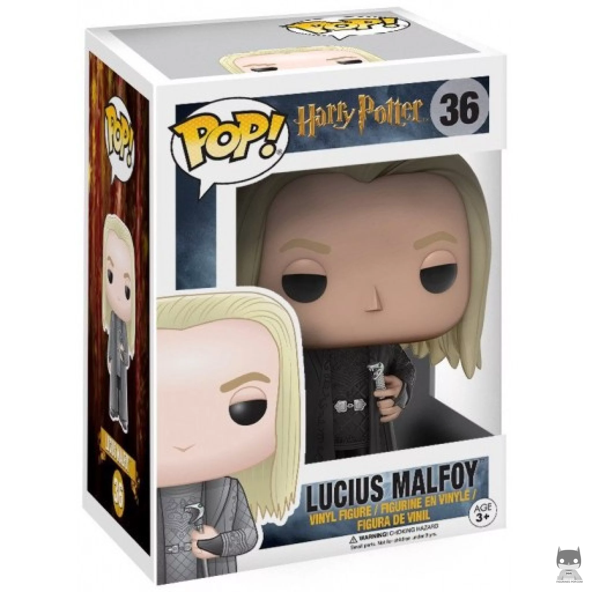 Figurine Funko POP Lucius Malfoy avec boîte