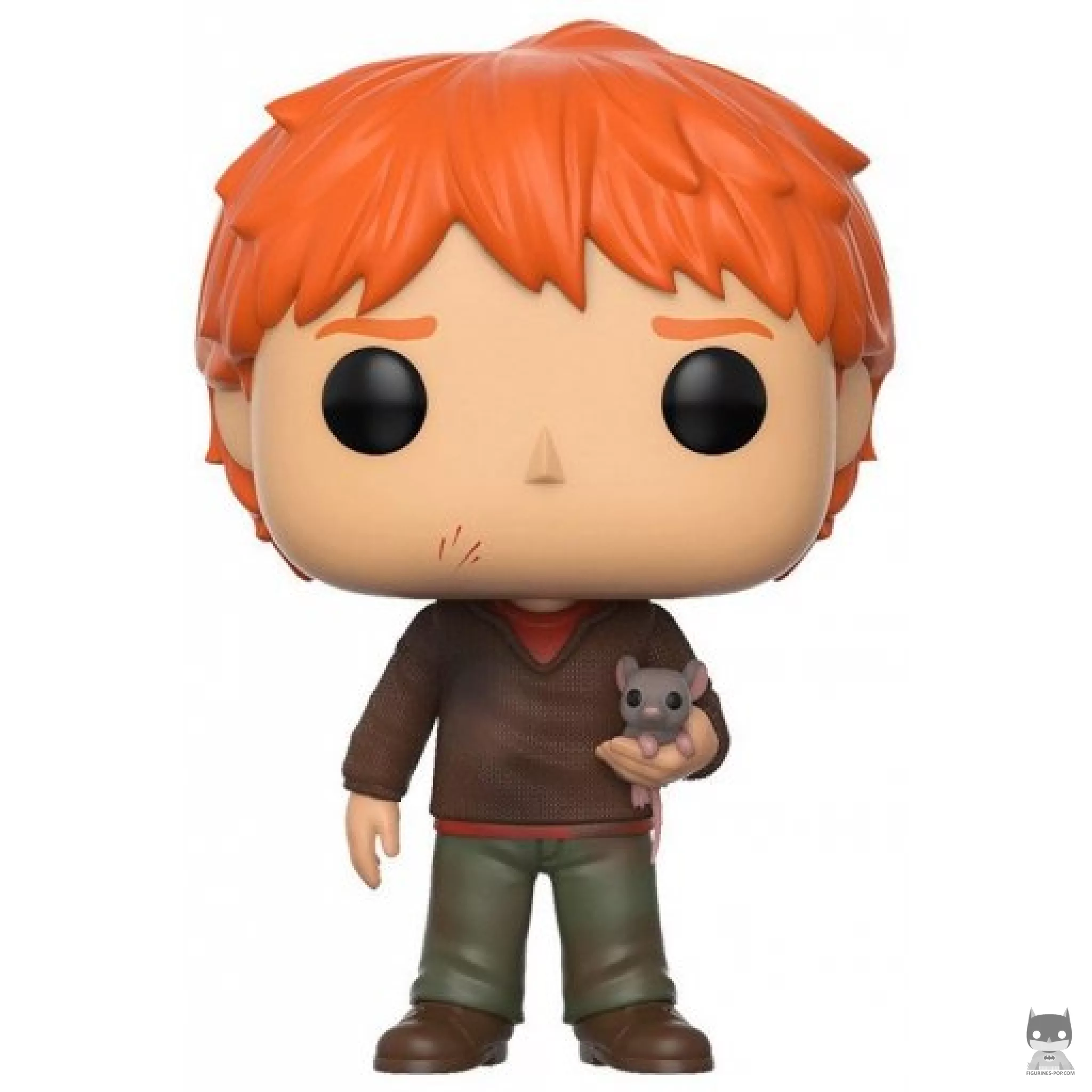 Figurine Funko POP Ron Weasley avec Croutard (Harry Potter)