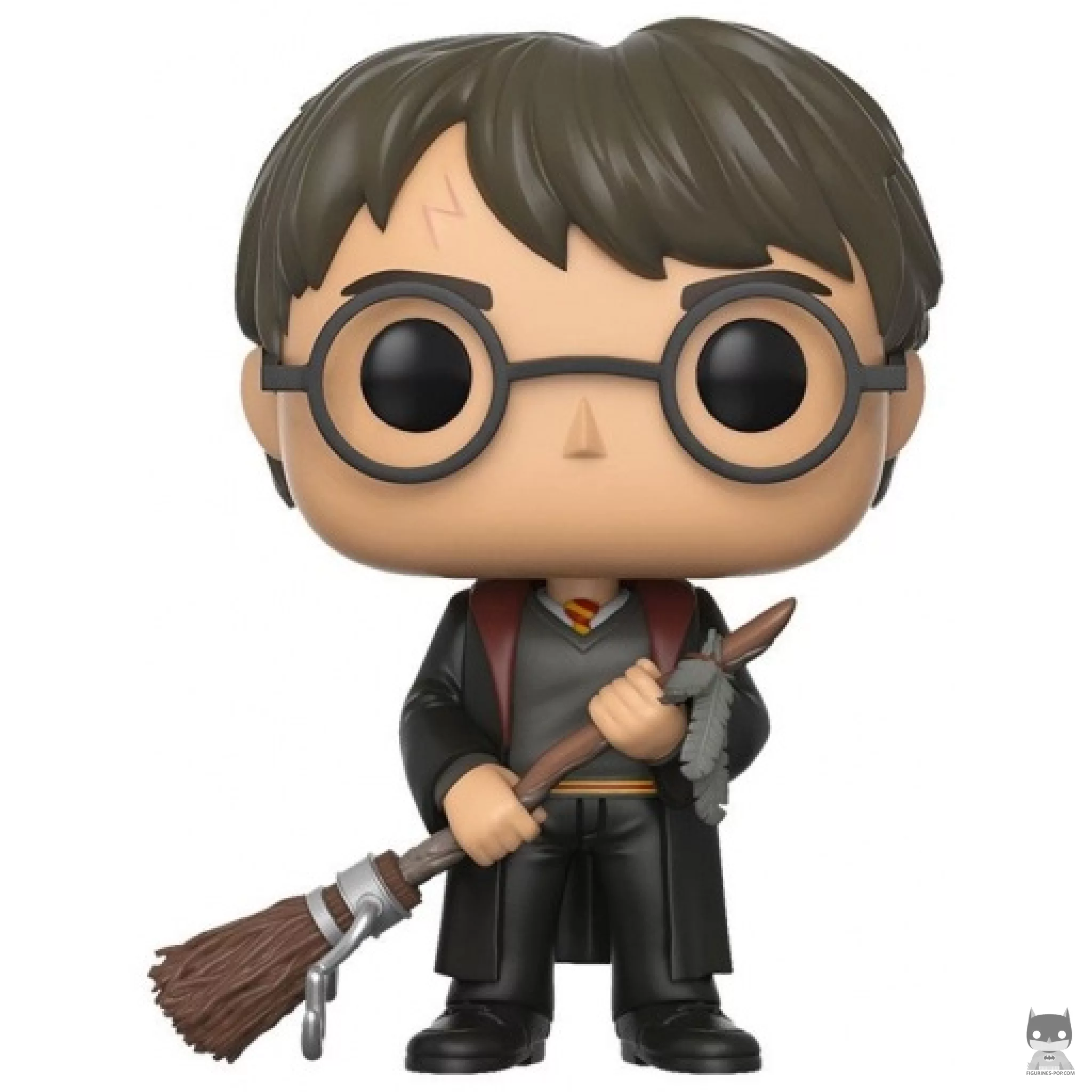 Figurine Funko POP Harry Potter avec Eclair de Feu (Harry Potter)