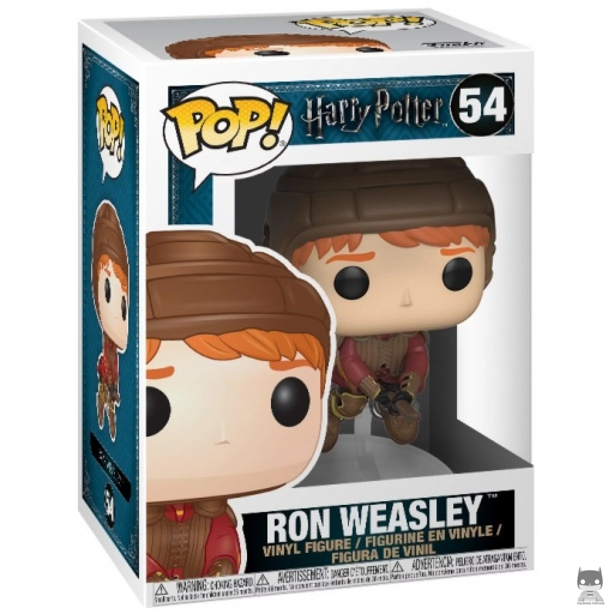 Figurine Funko POP Ron Weasley sur Balai avec boîte