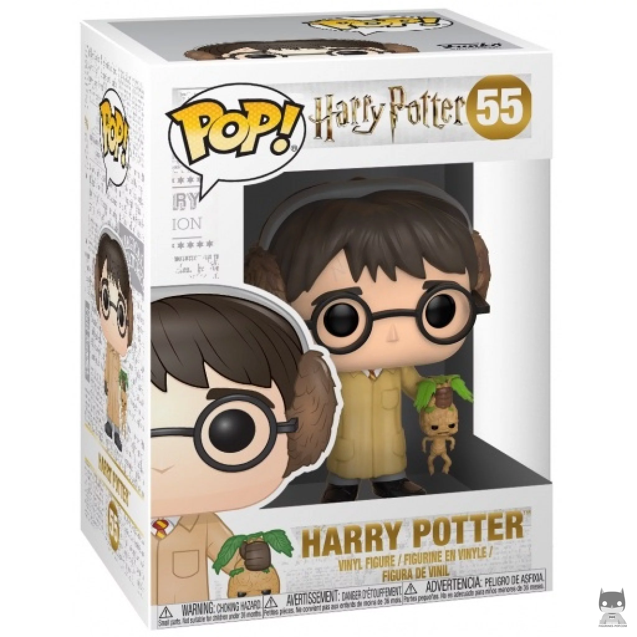 Figurine Funko POP Harry Potter Herbologie avec boîte