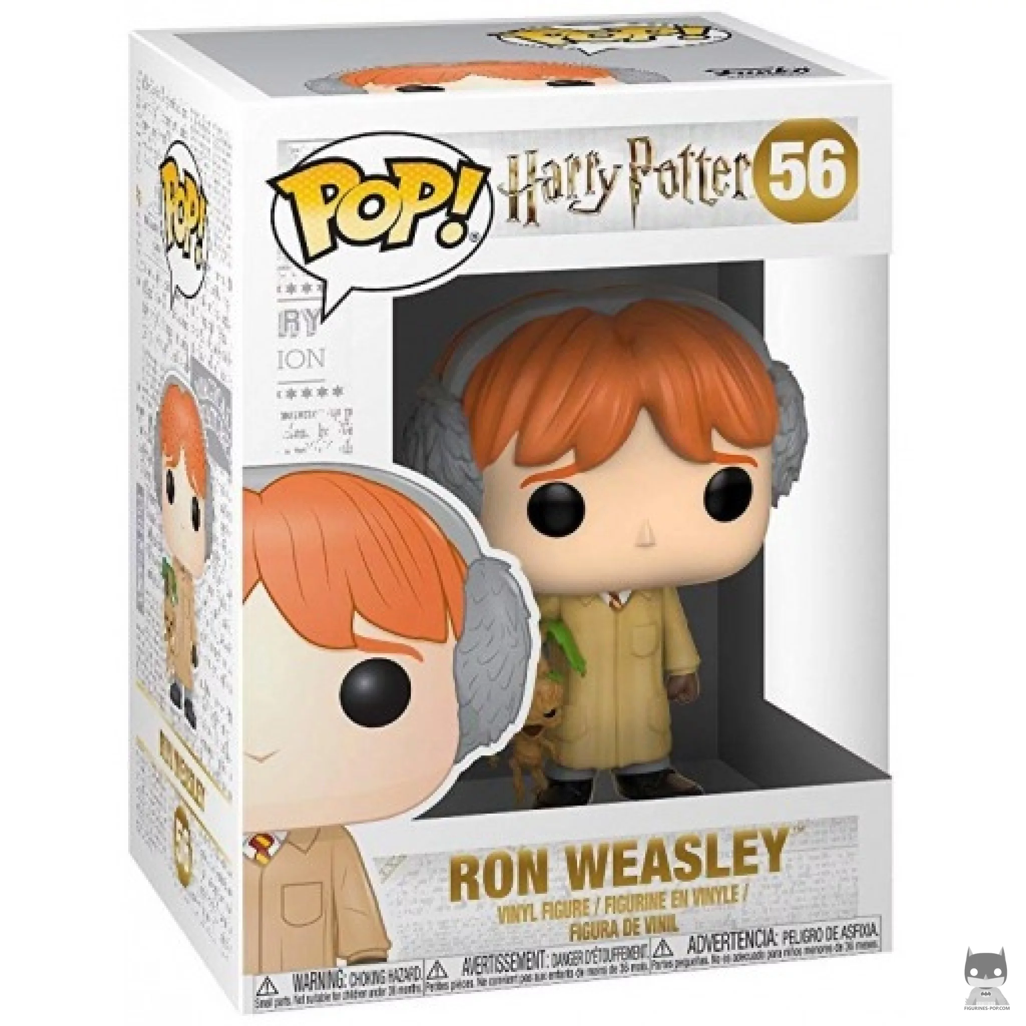 Figurine Funko POP Ron Weasley Herbologie avec boîte