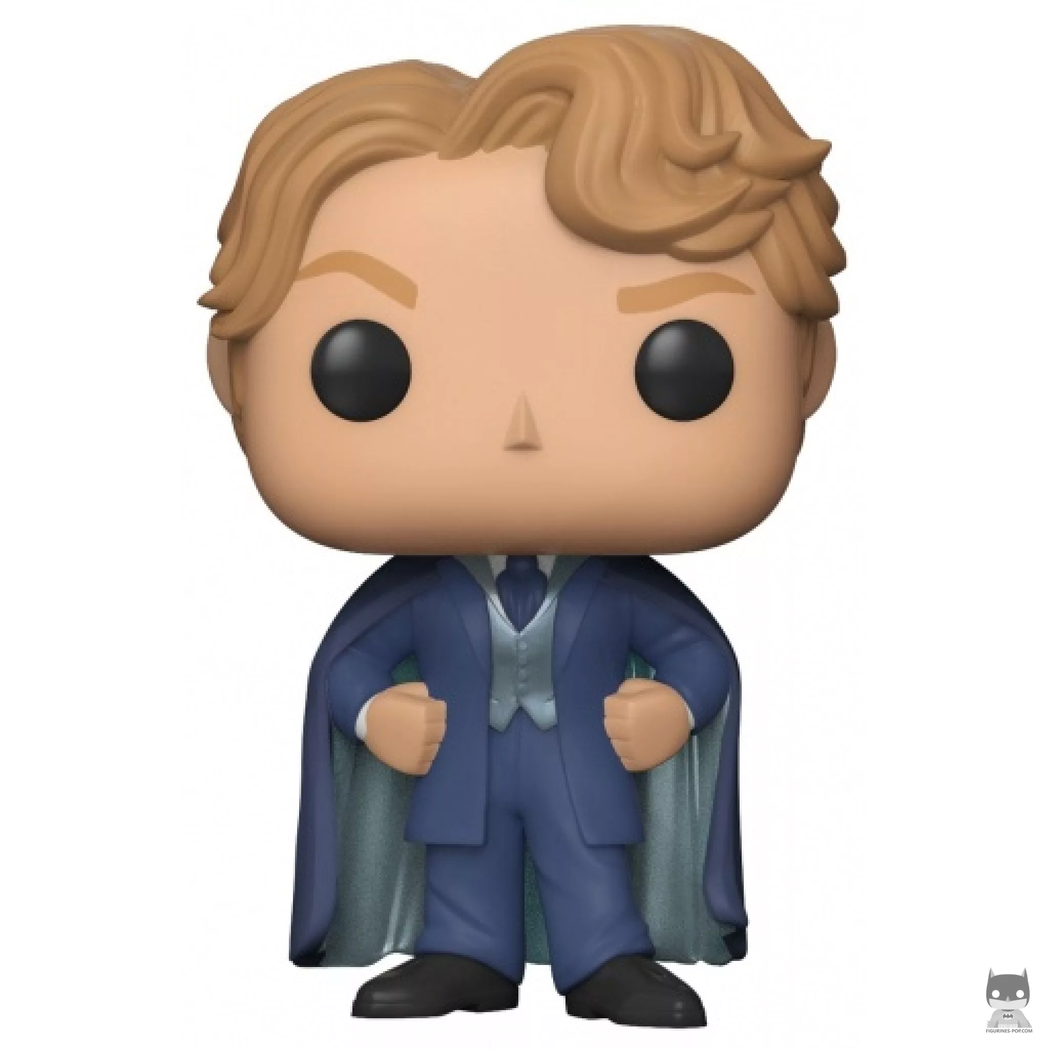 Figurine Funko POP Gilderoy Lockhart (Bleu) (Harry Potter)