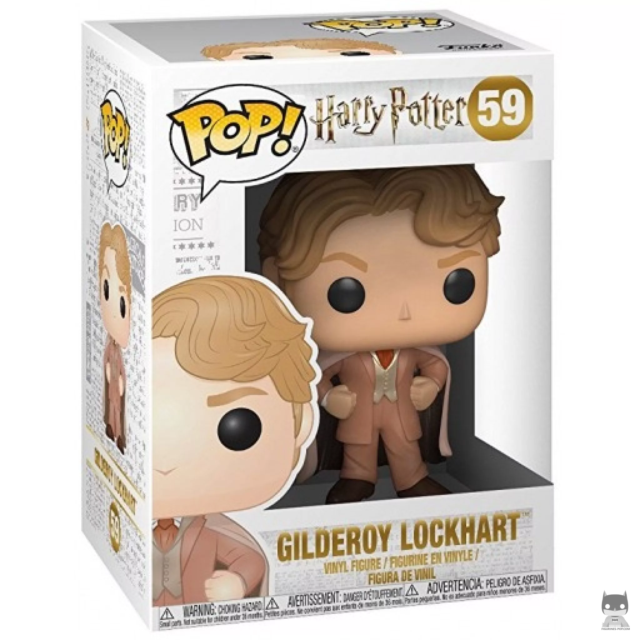 Figurine Funko POP Gilderoy Lockhart avec boîte