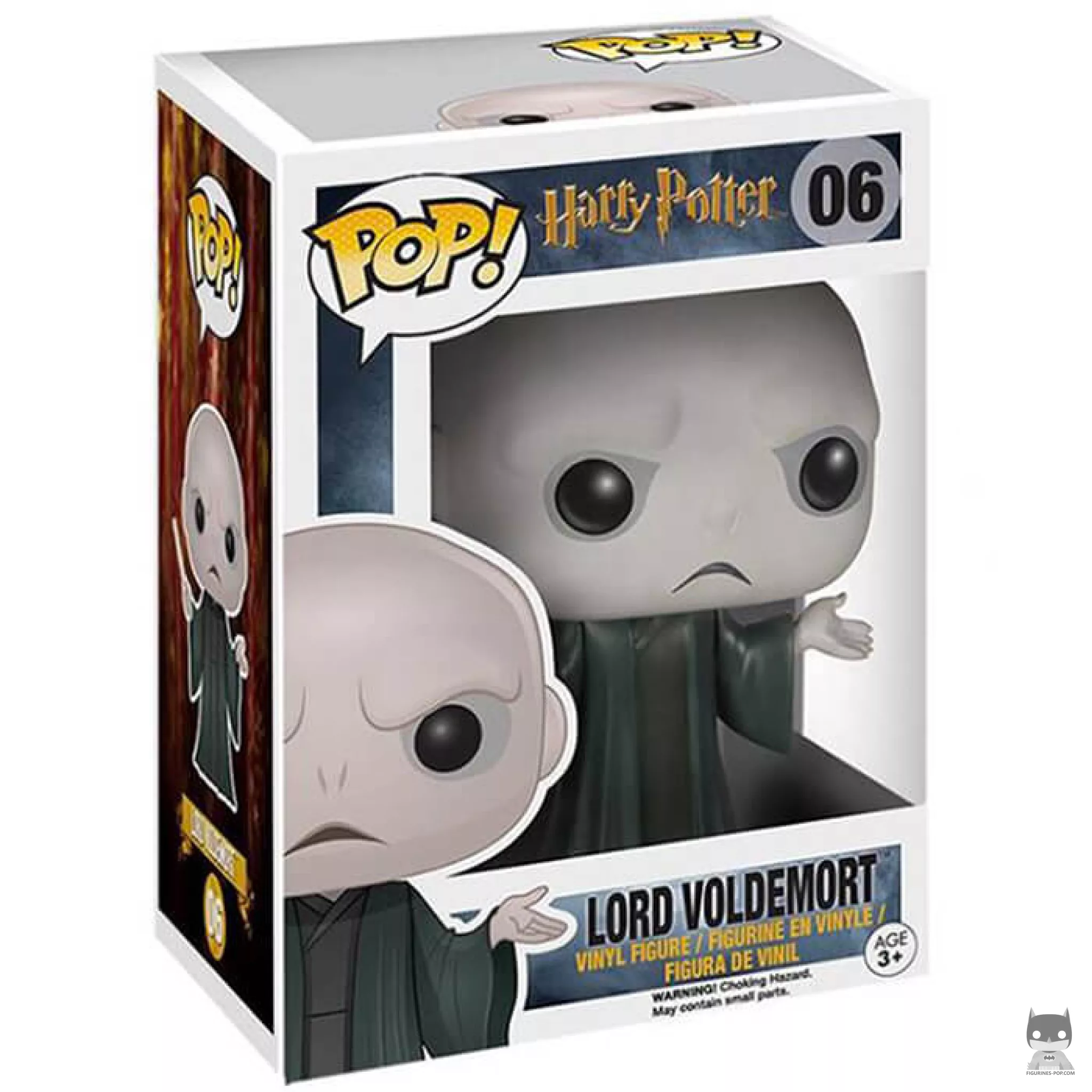 Figurine Funko POP Lord Voldemort avec boîte
