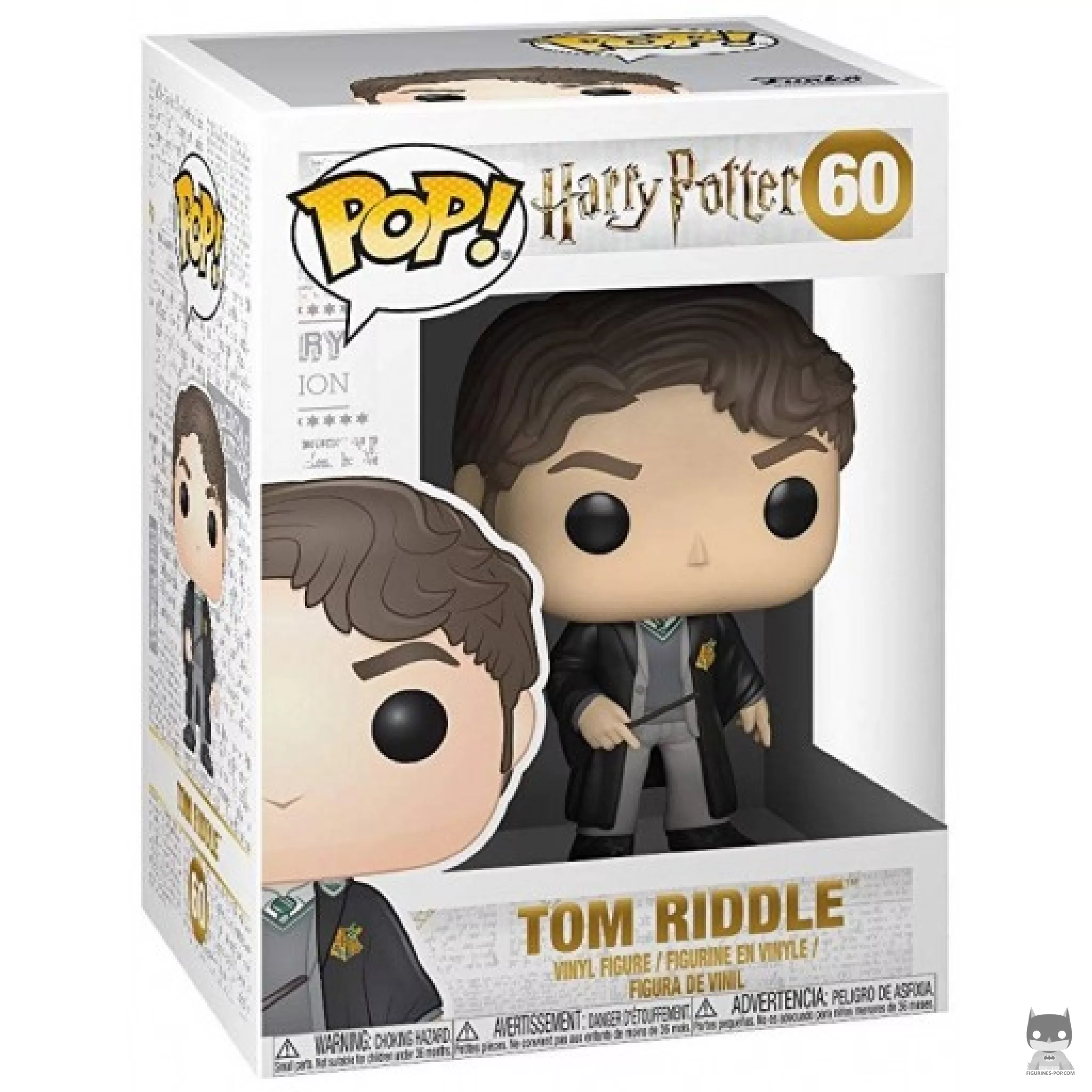 Figurine Funko POP Tom Jedusor avec boîte