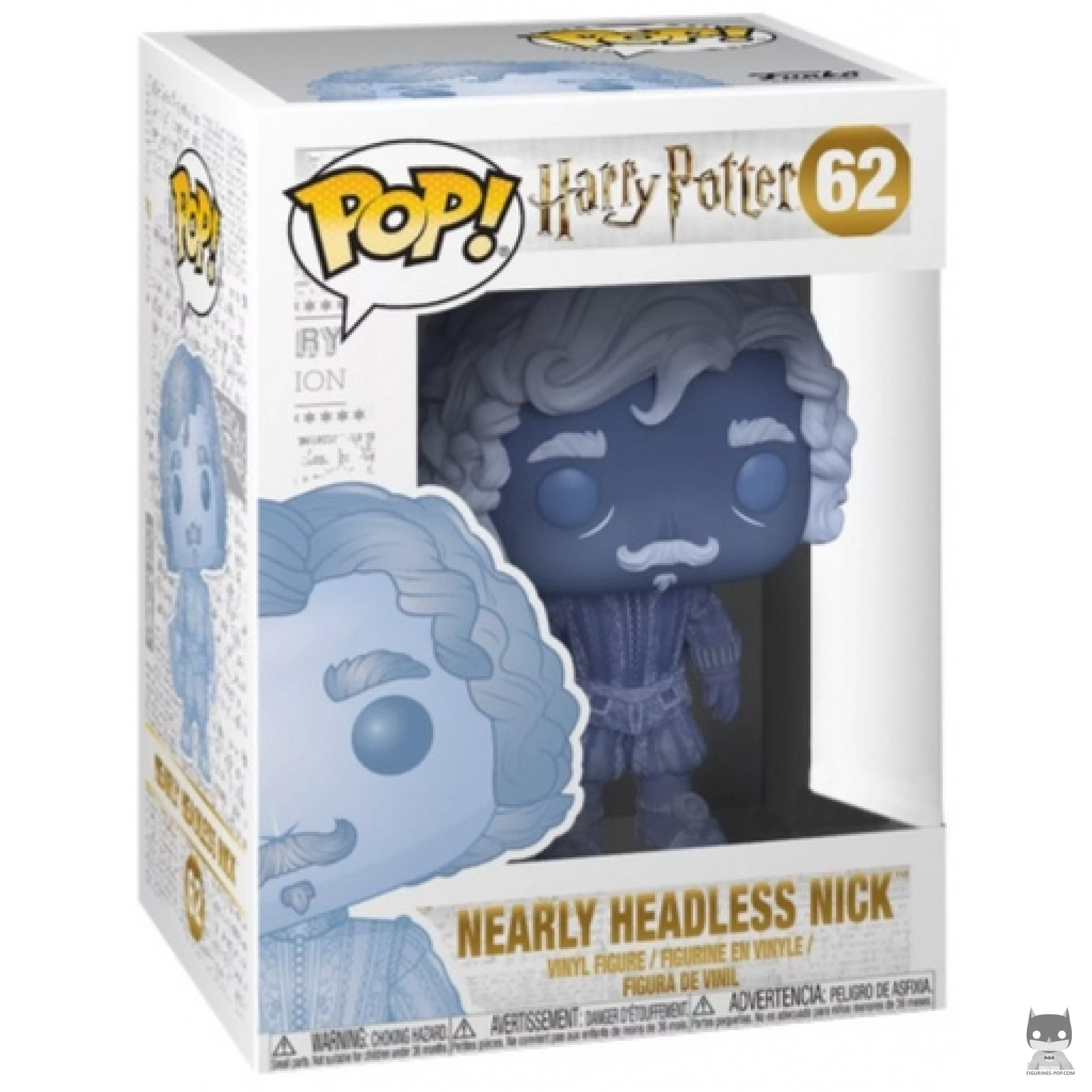 Figurine Funko POP Nick Quasi-sans-Tête (Glow in the Dark) avec boîte