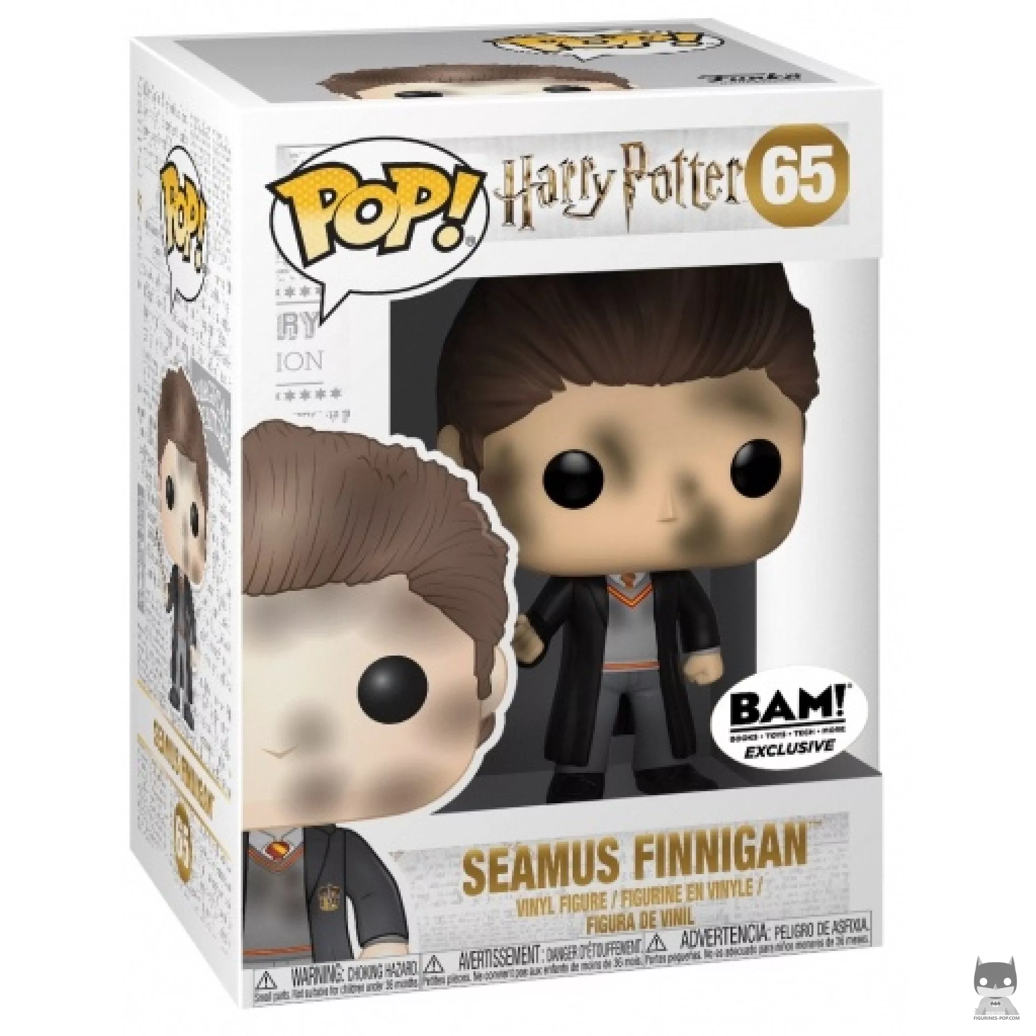 Figurine Funko POP Seamus Finnigan avec boîte