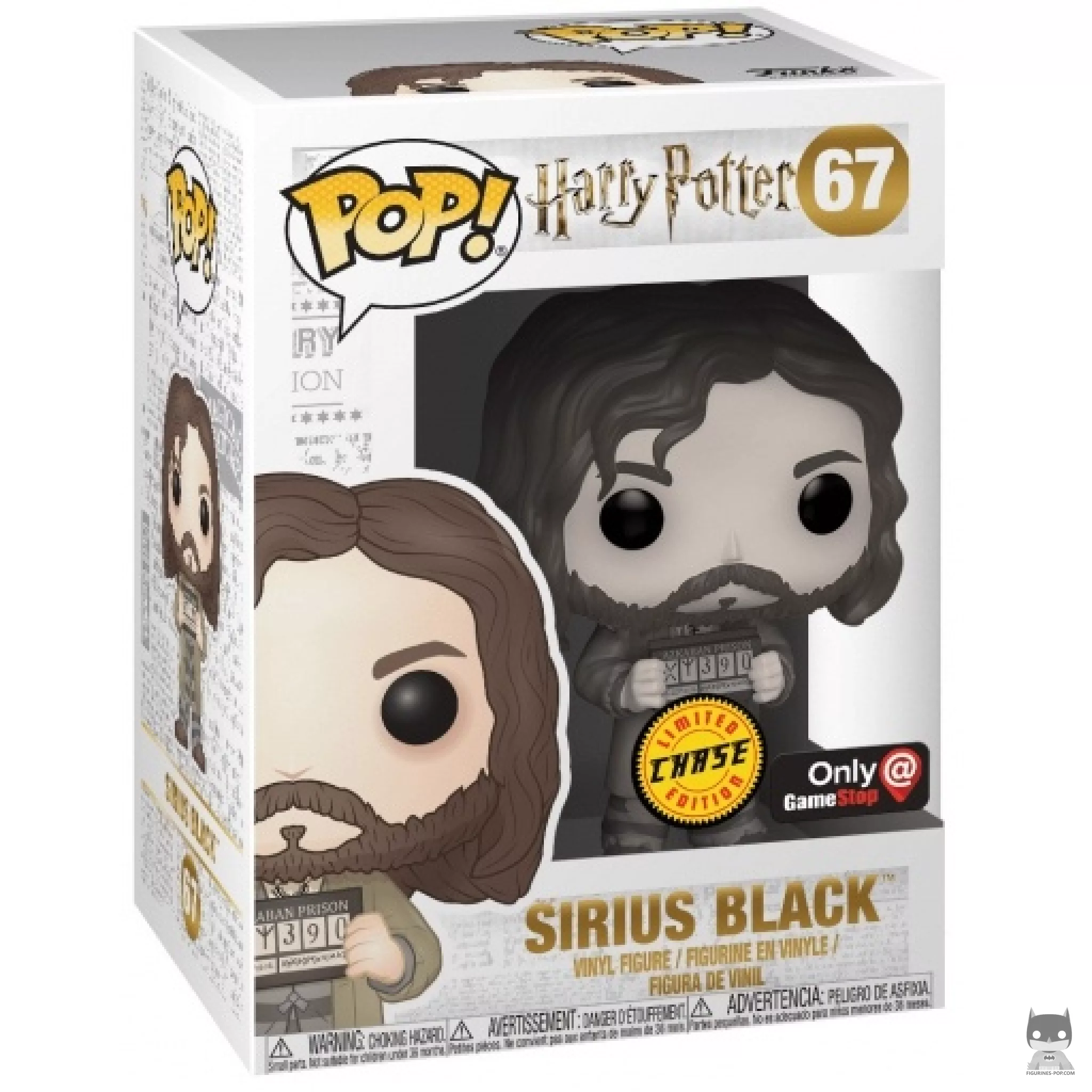 Figurine Funko POP Sirius Black (Chase) avec boîte