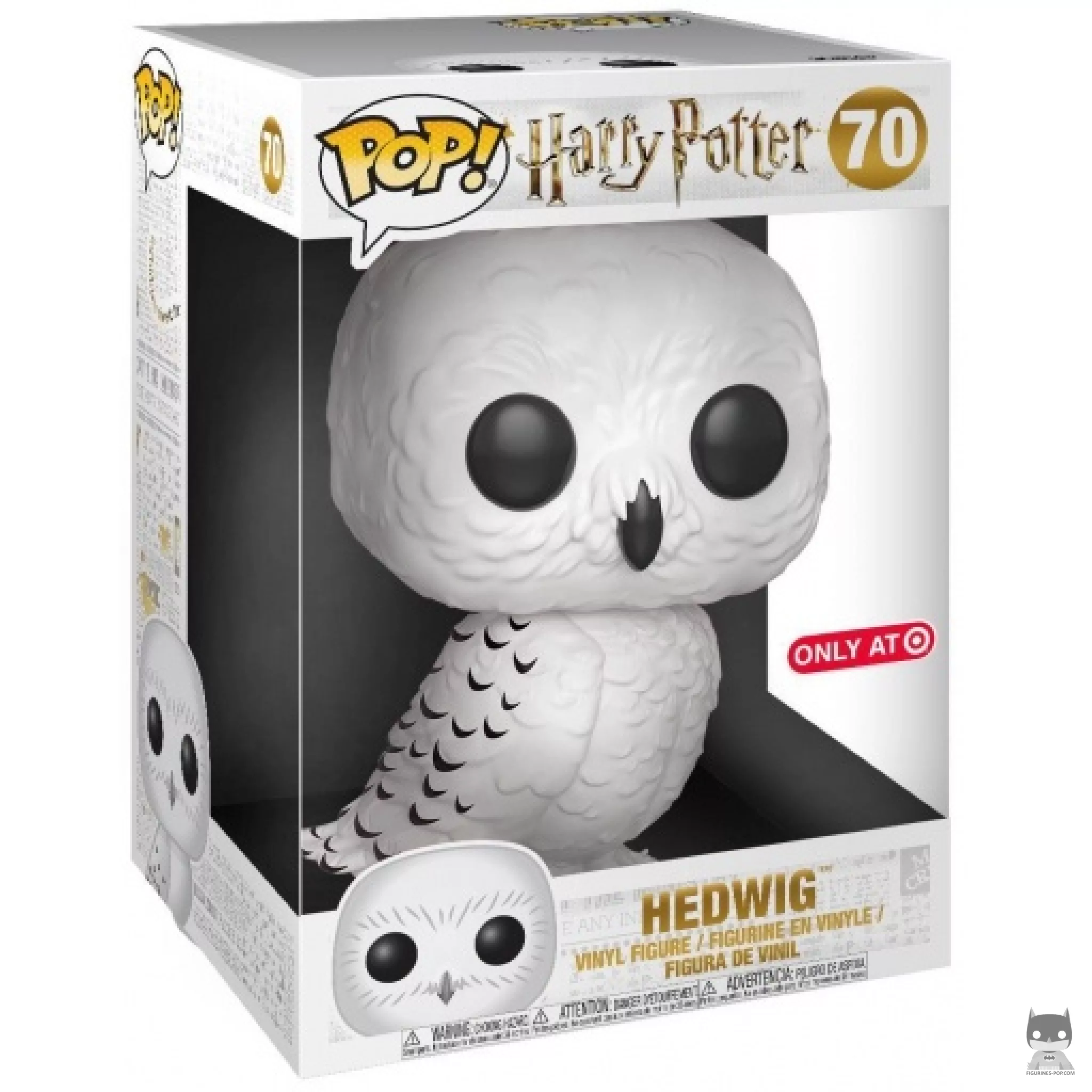 Figurine Funko POP Hedwige (Supersized 10'') avec boîte