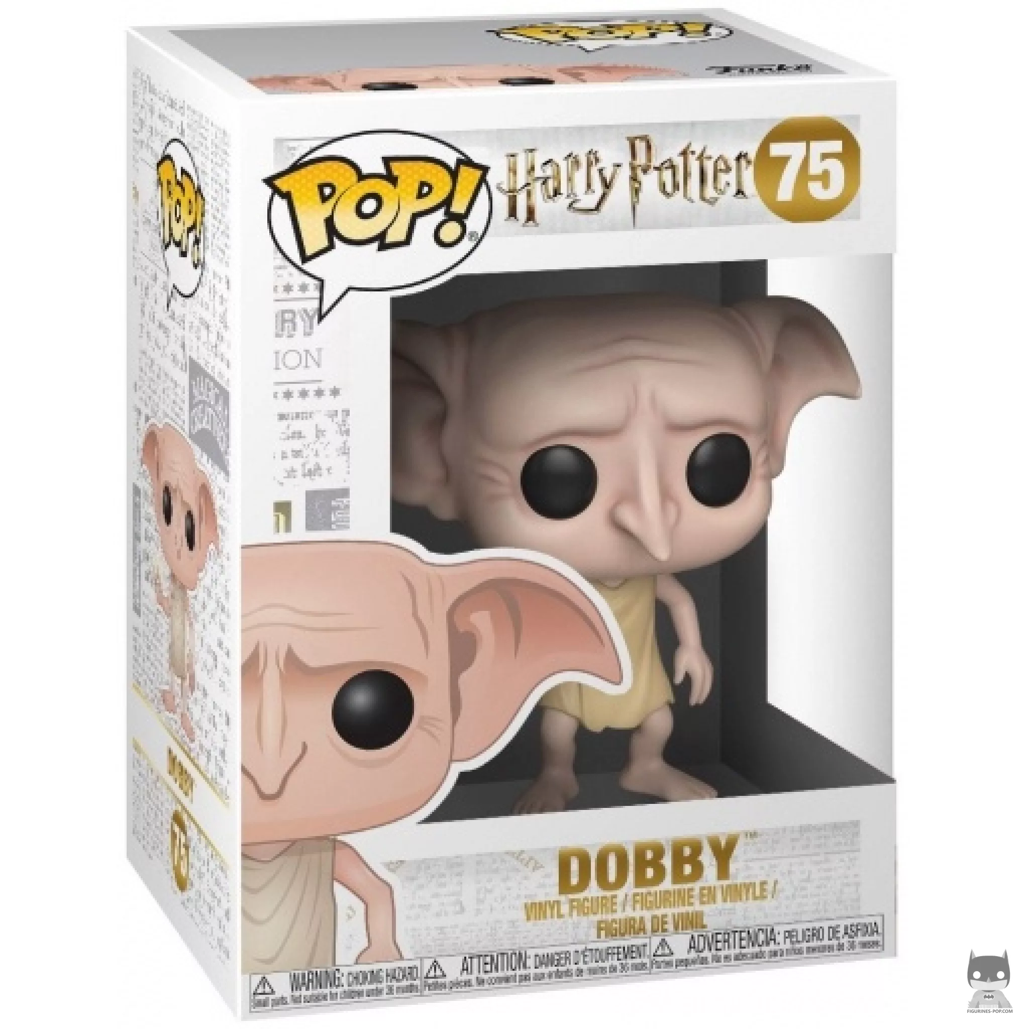 Figurine Funko POP Dobby claquant des Doigts avec boîte