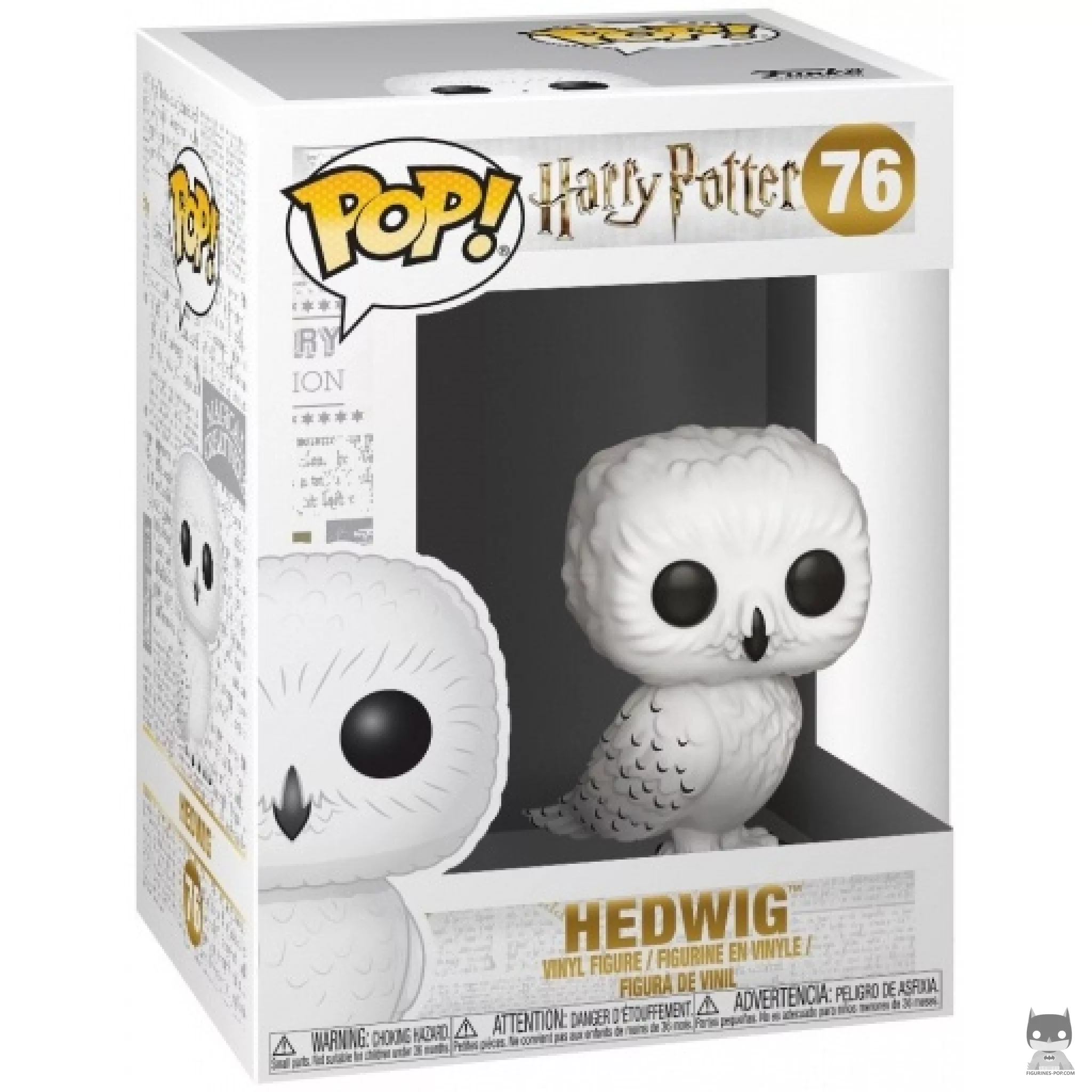 Figurine Funko POP Hedwige avec boîte