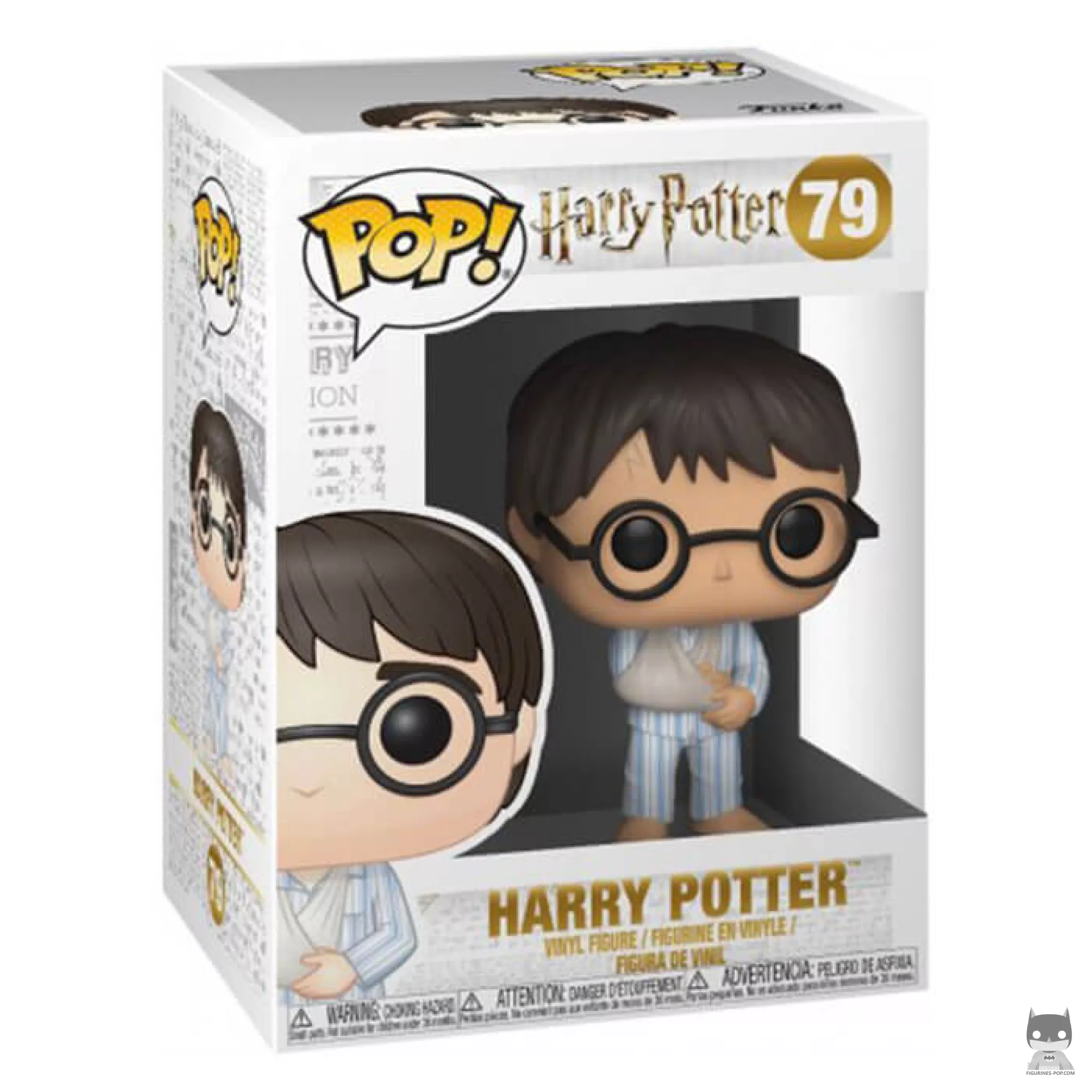 Figurine Funko POP Harry Potter avec le bras cassé avec boîte